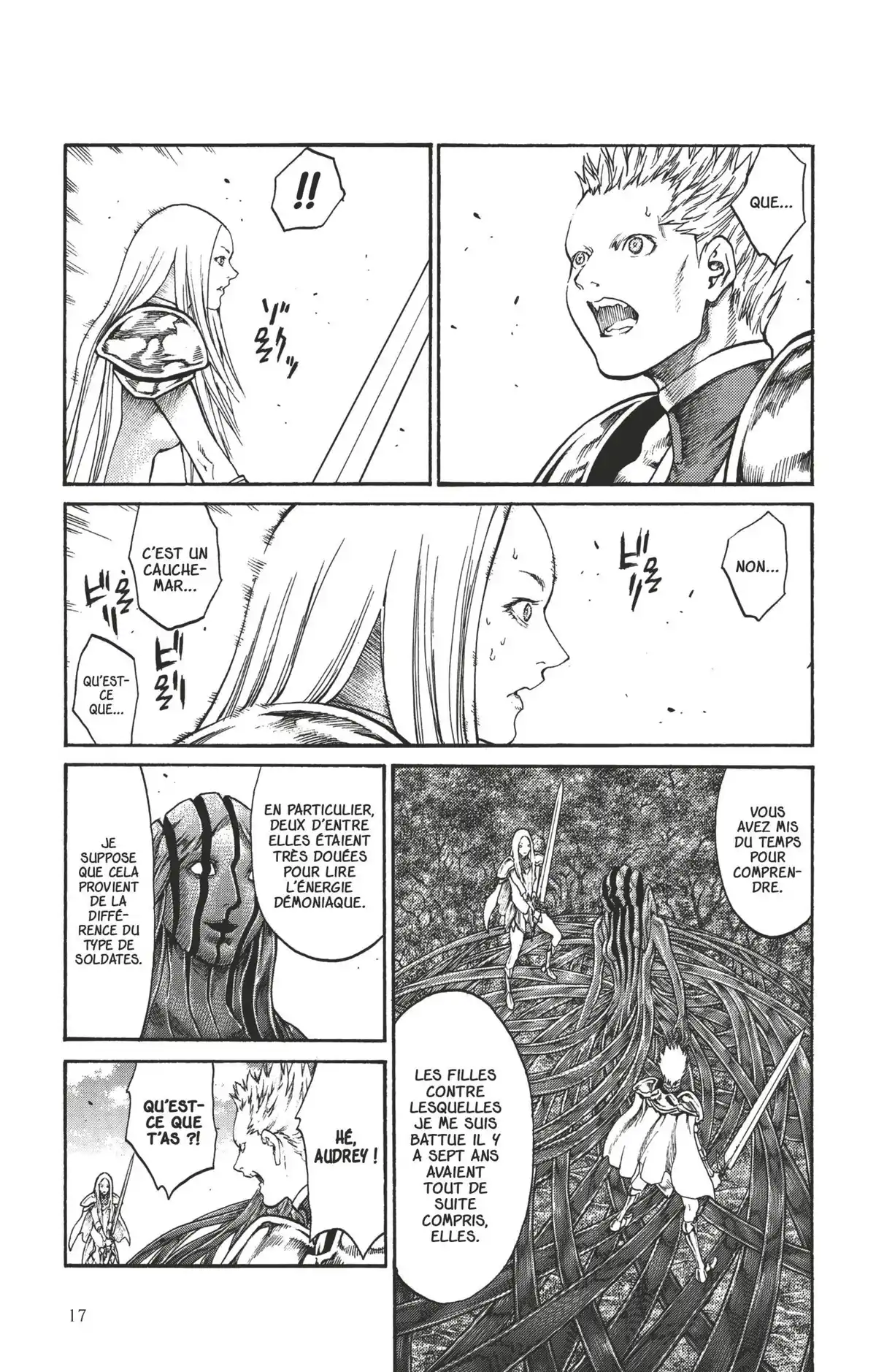 Claymore Volume 13 page 16