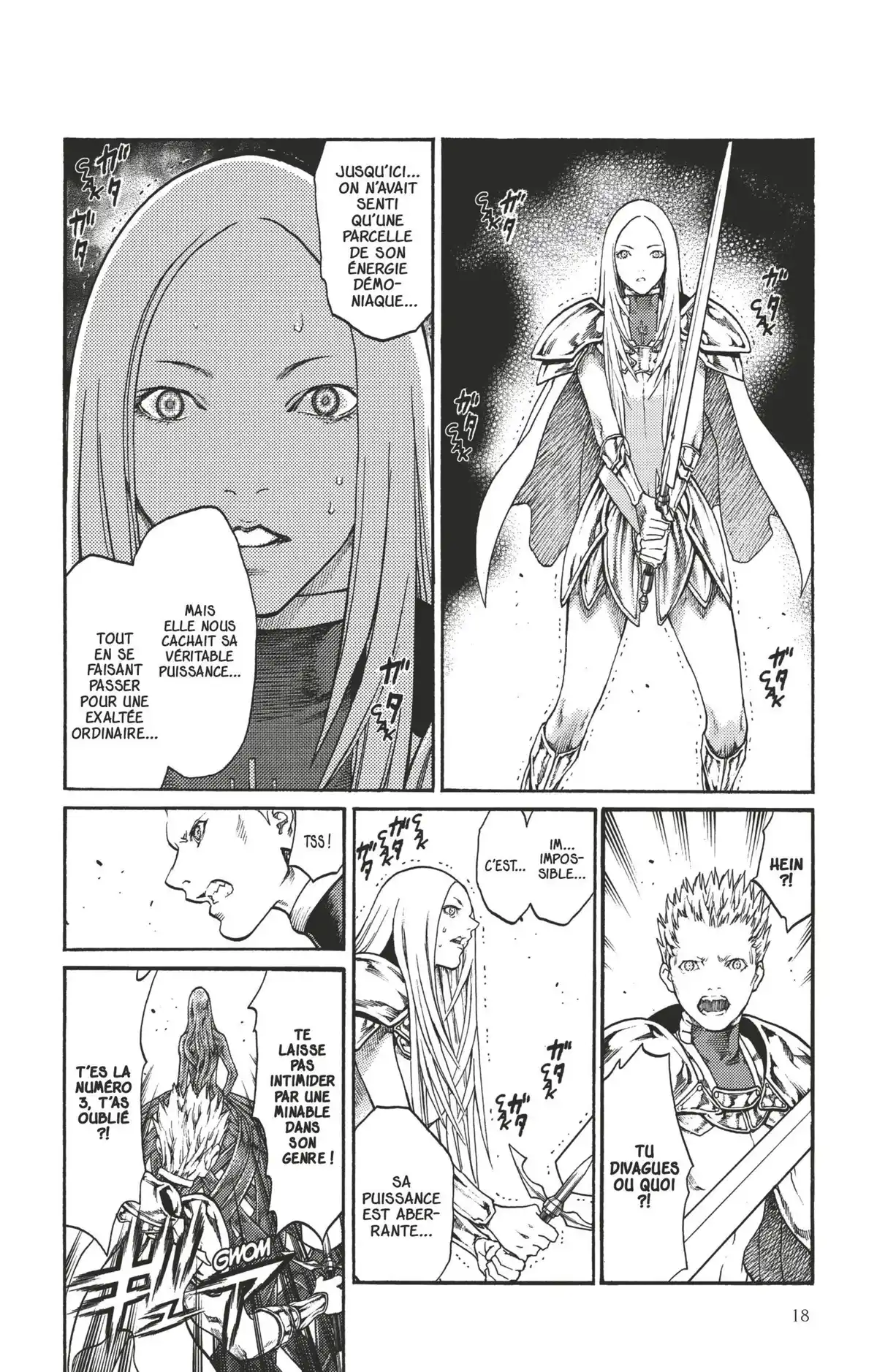 Claymore Volume 13 page 17