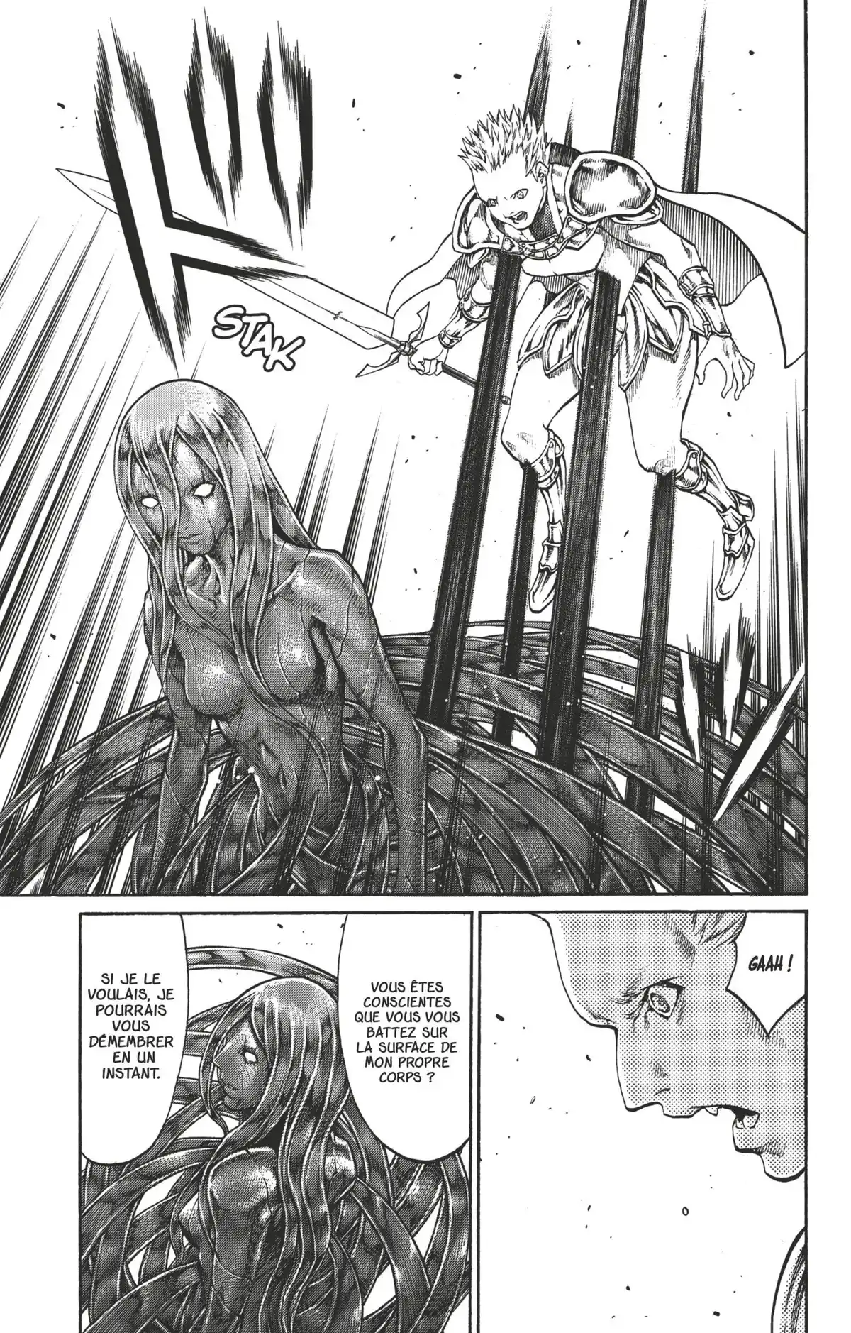 Claymore Volume 13 page 18