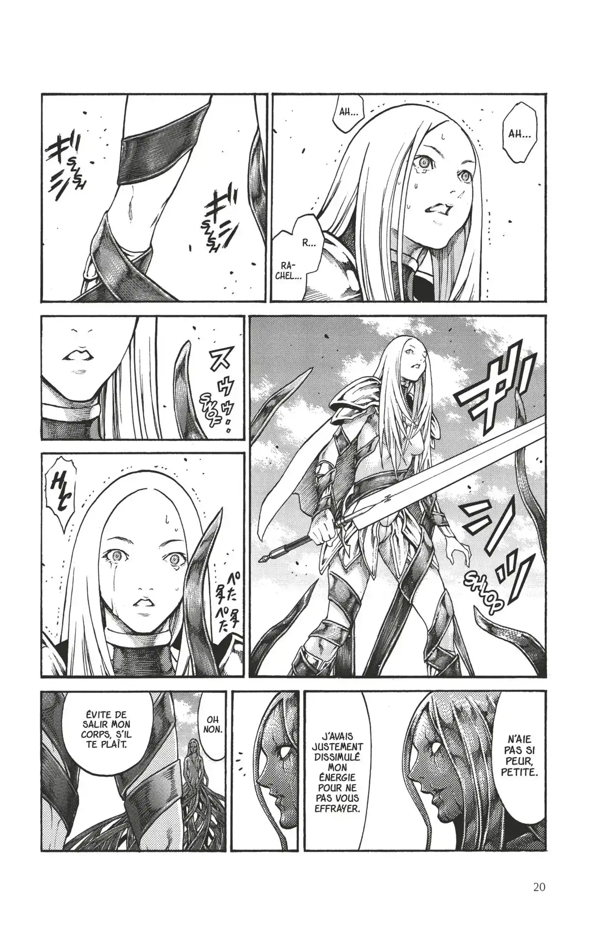 Claymore Volume 13 page 19