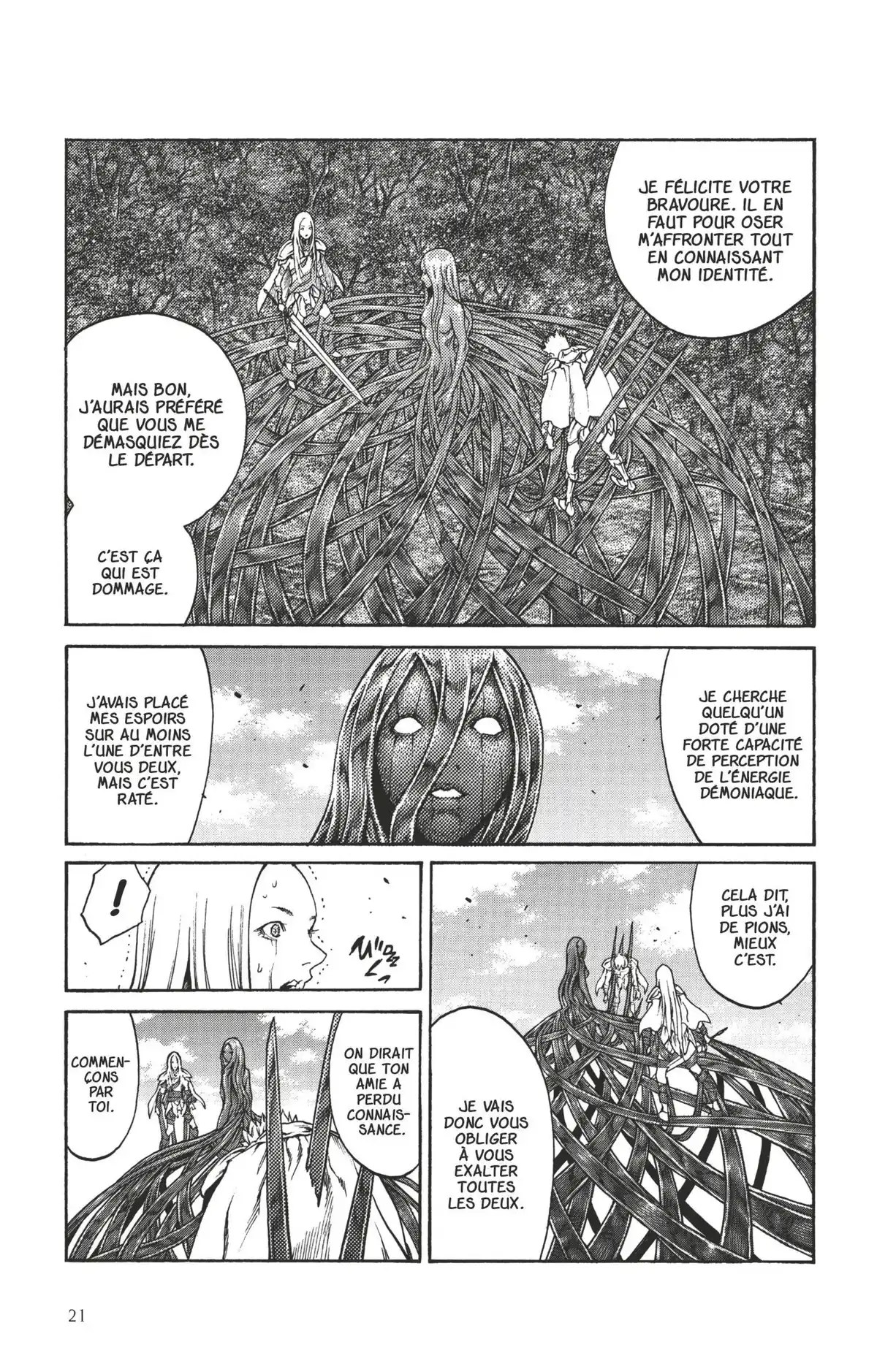 Claymore Volume 13 page 20