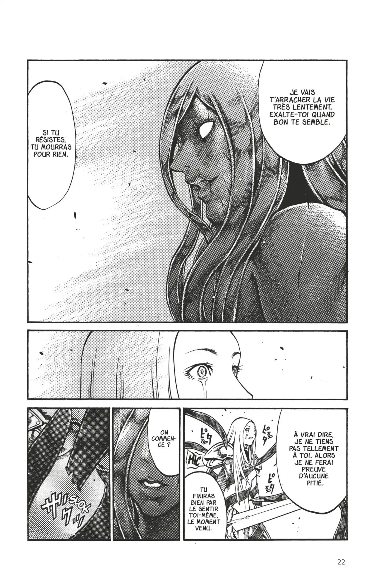 Claymore Volume 13 page 21