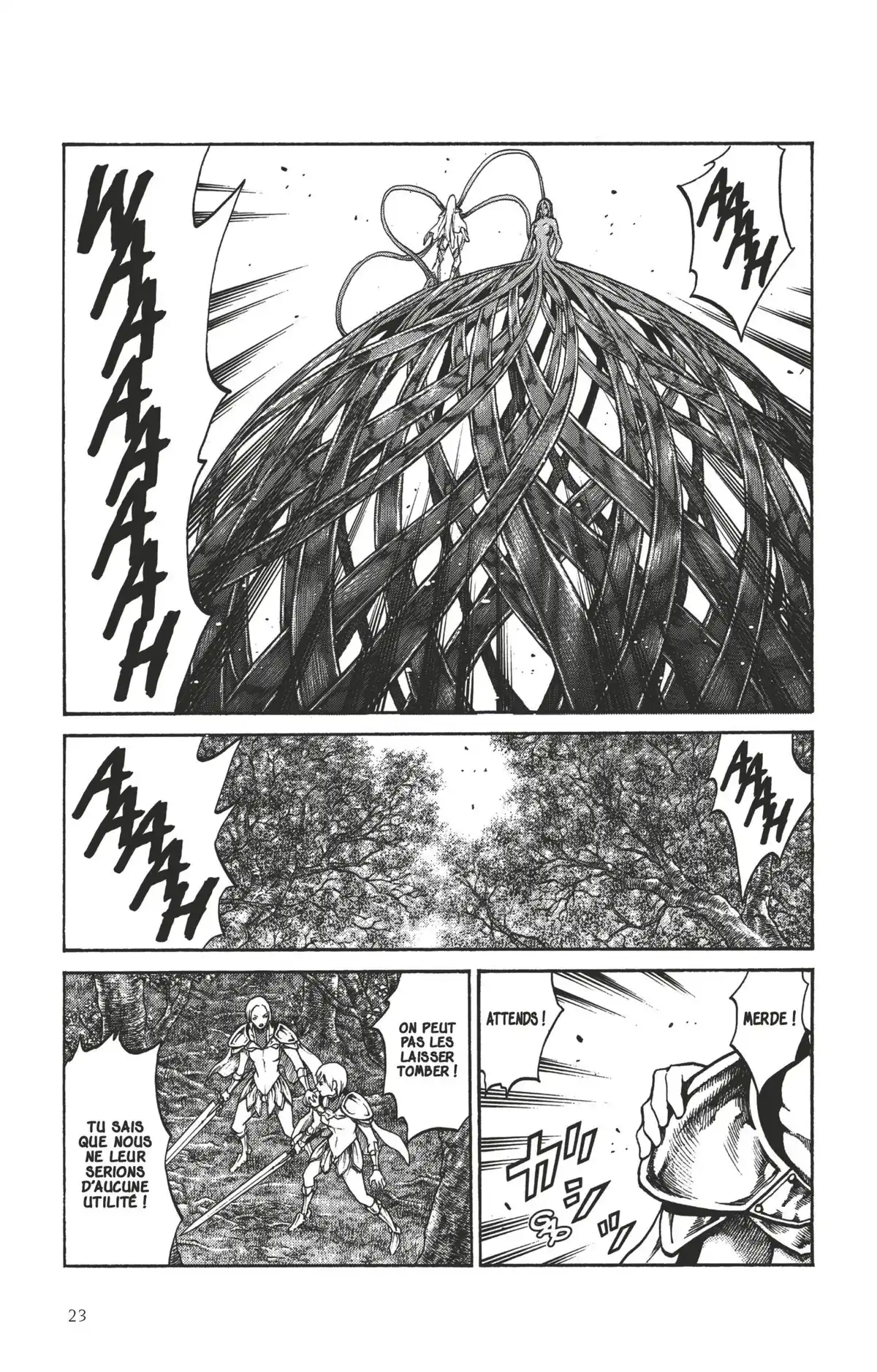 Claymore Volume 13 page 22