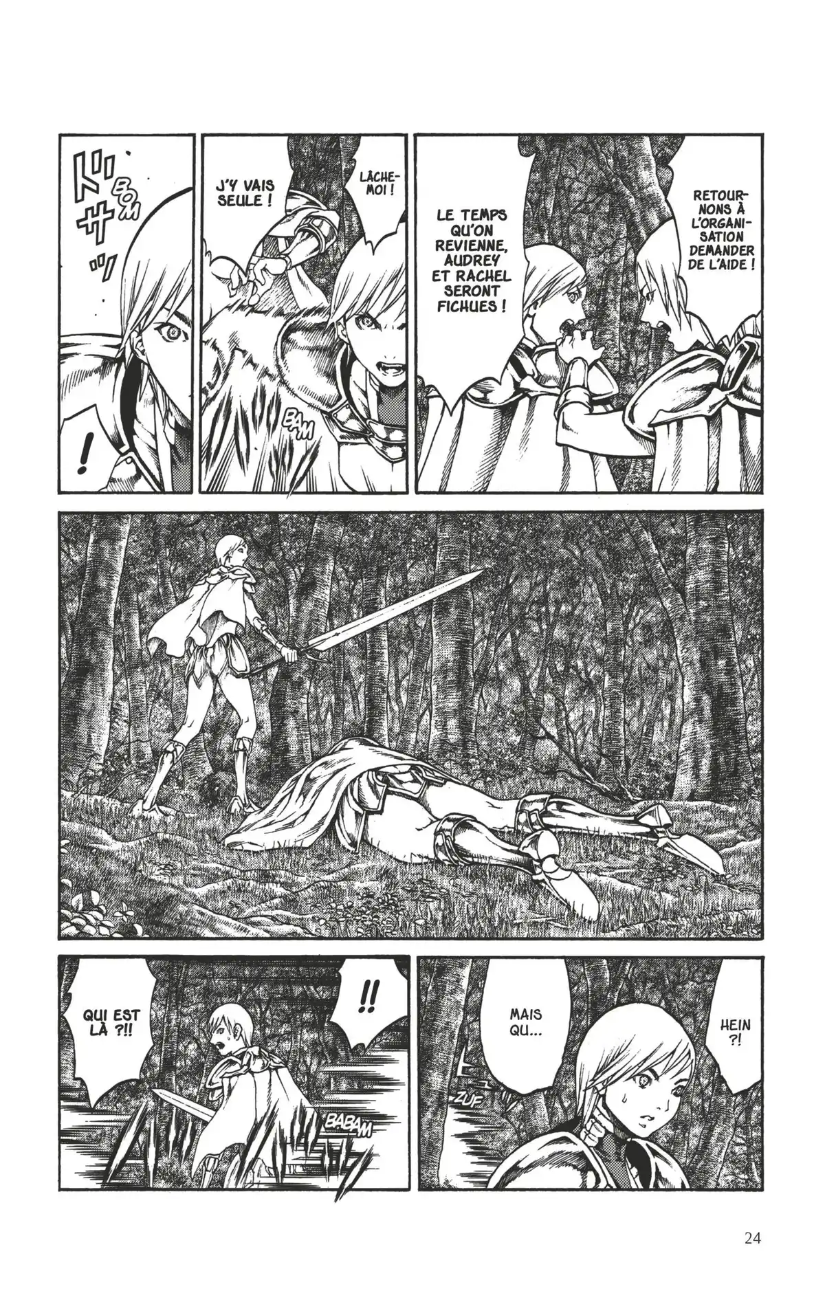 Claymore Volume 13 page 23