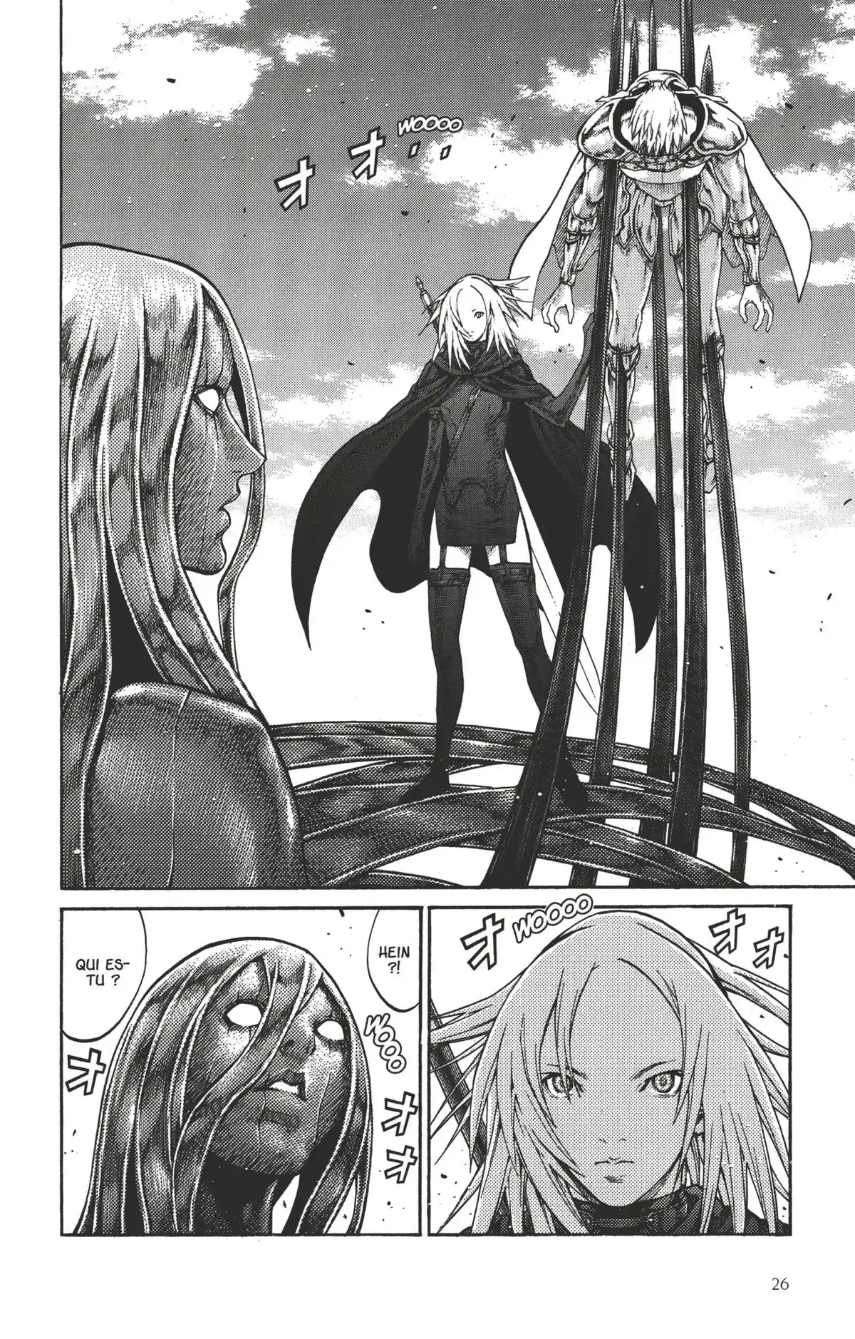 Claymore Volume 13 page 25