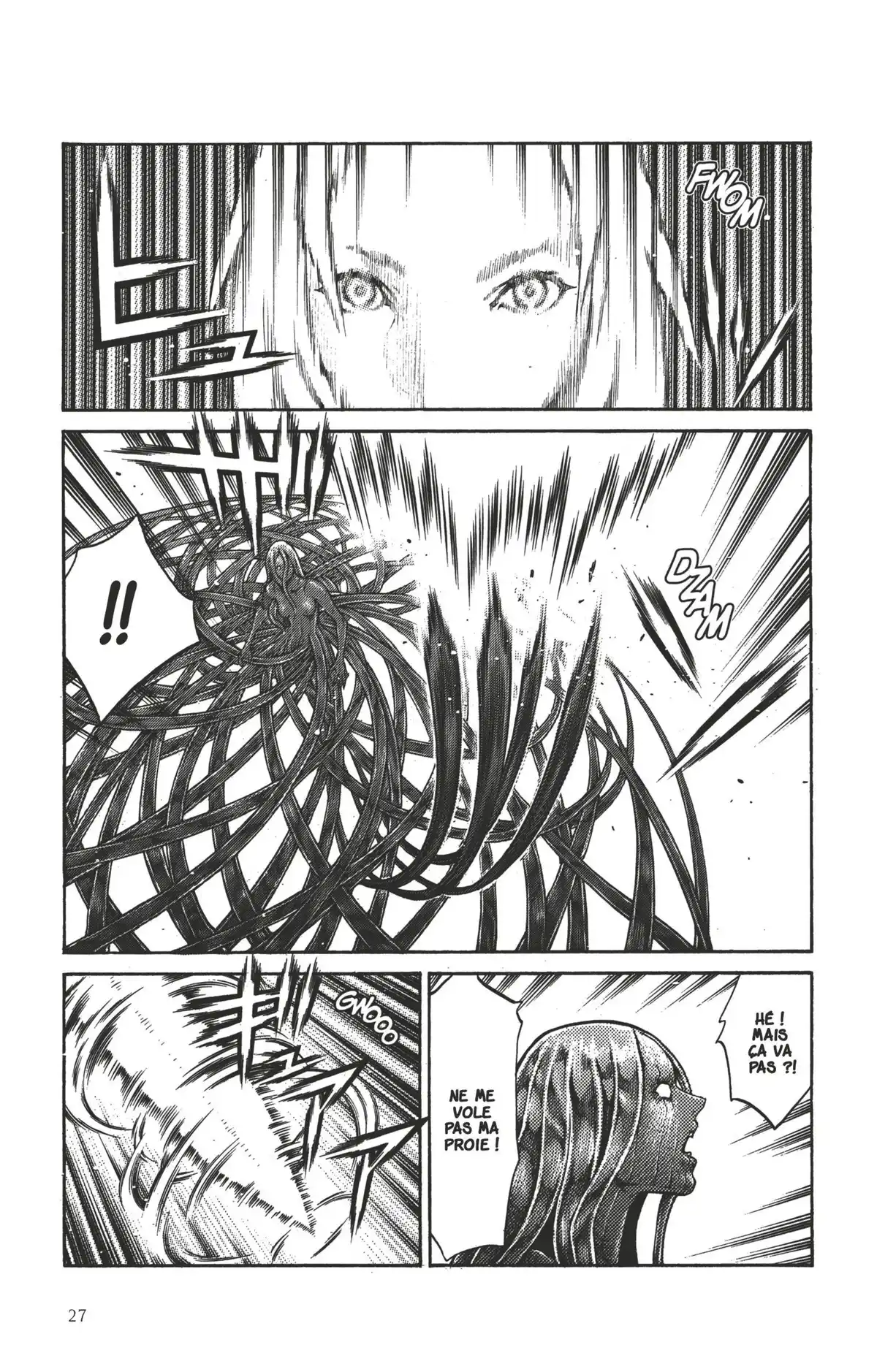 Claymore Volume 13 page 26