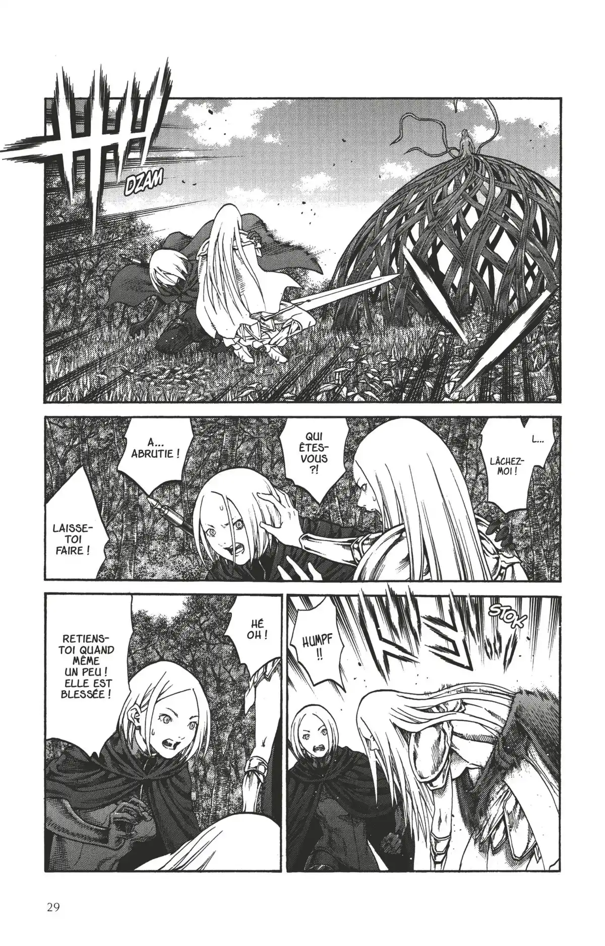 Claymore Volume 13 page 28