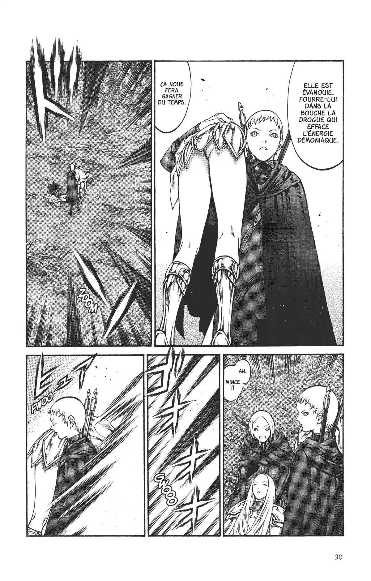 Claymore Volume 13 page 29