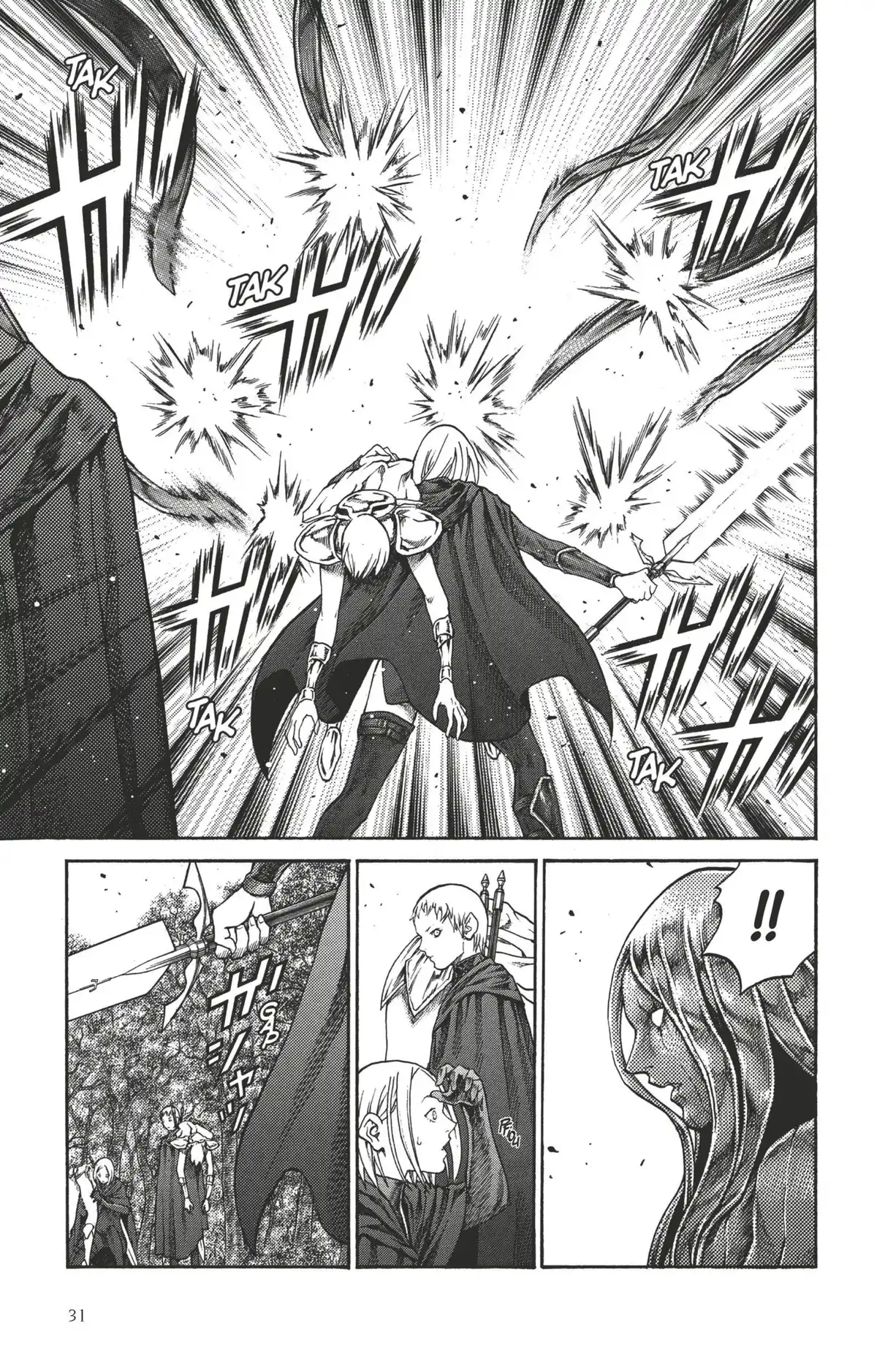 Claymore Volume 13 page 30