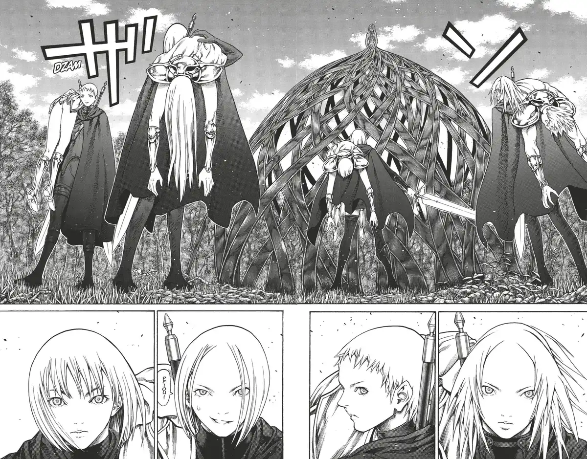 Claymore Volume 13 page 31