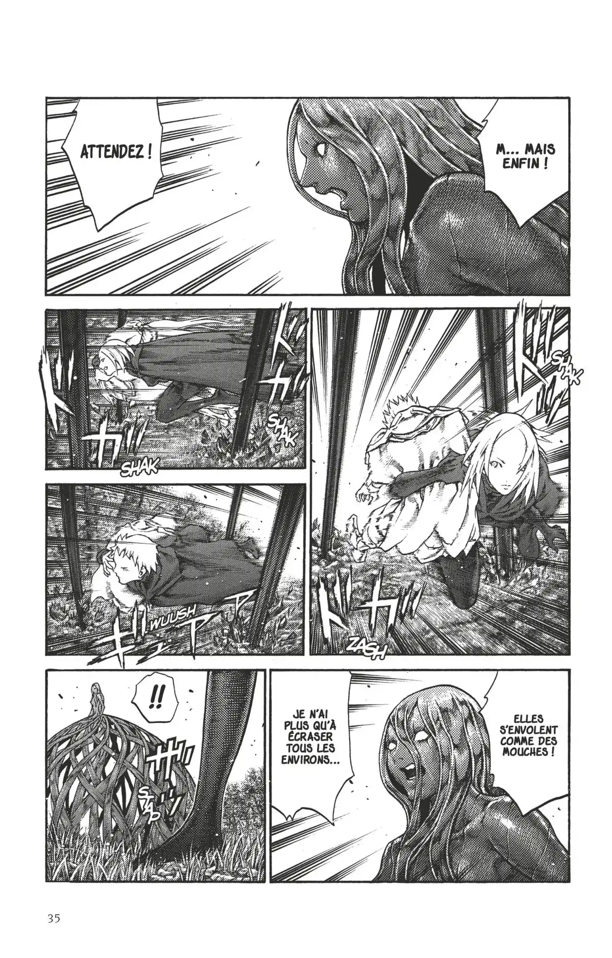 Claymore Volume 13 page 33