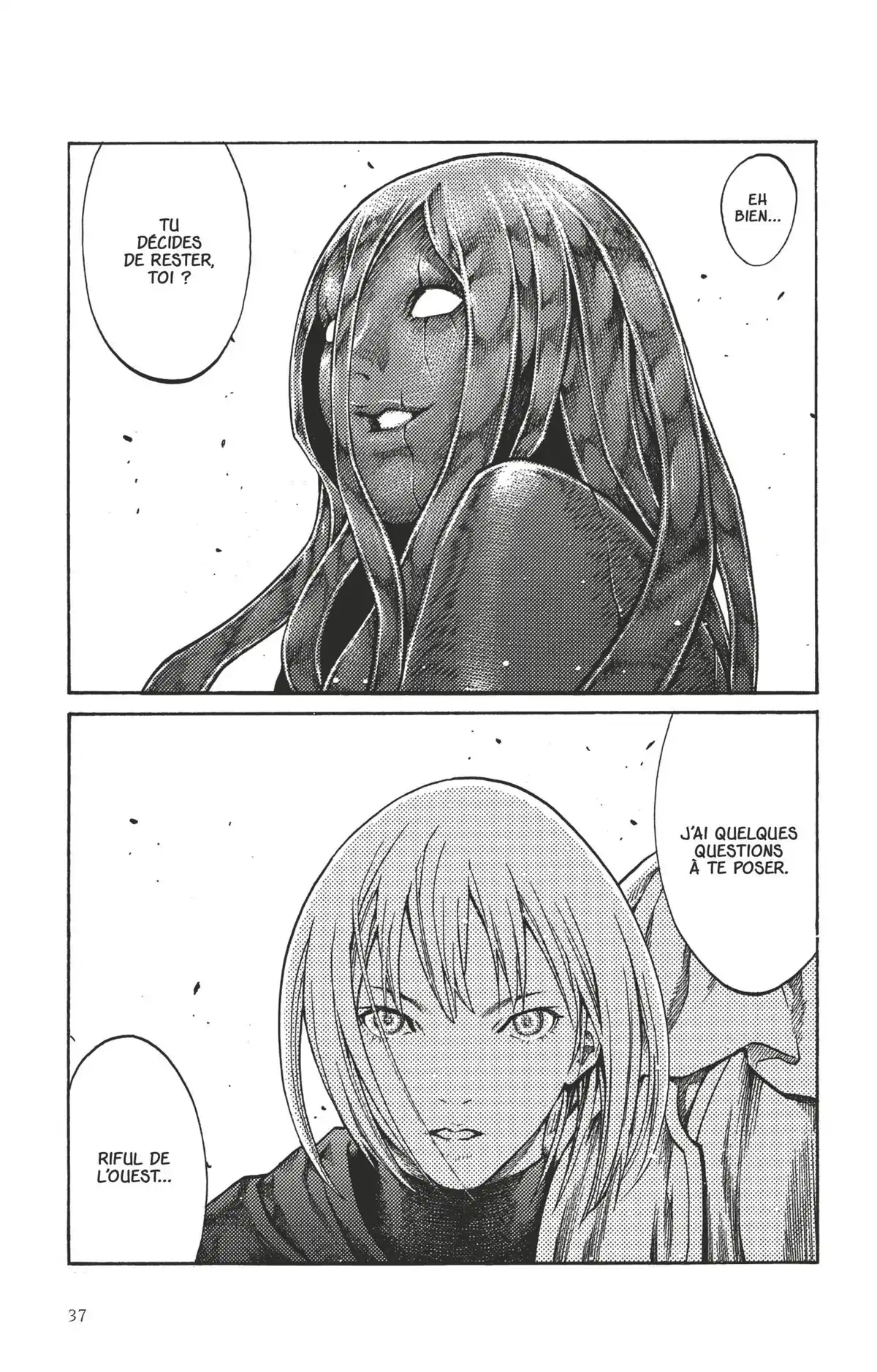 Claymore Volume 13 page 35