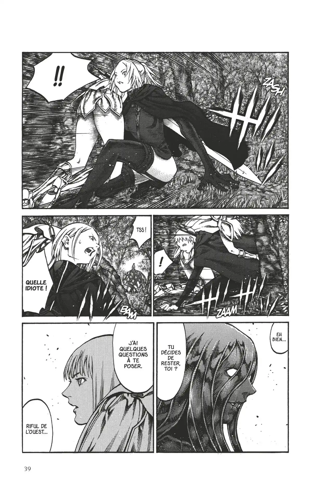 Claymore Volume 13 page 37