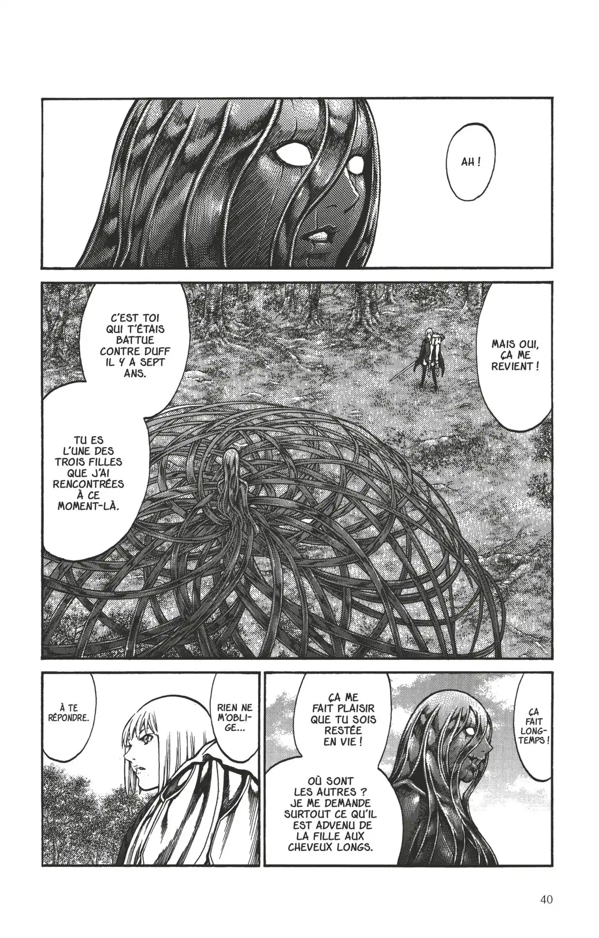 Claymore Volume 13 page 38
