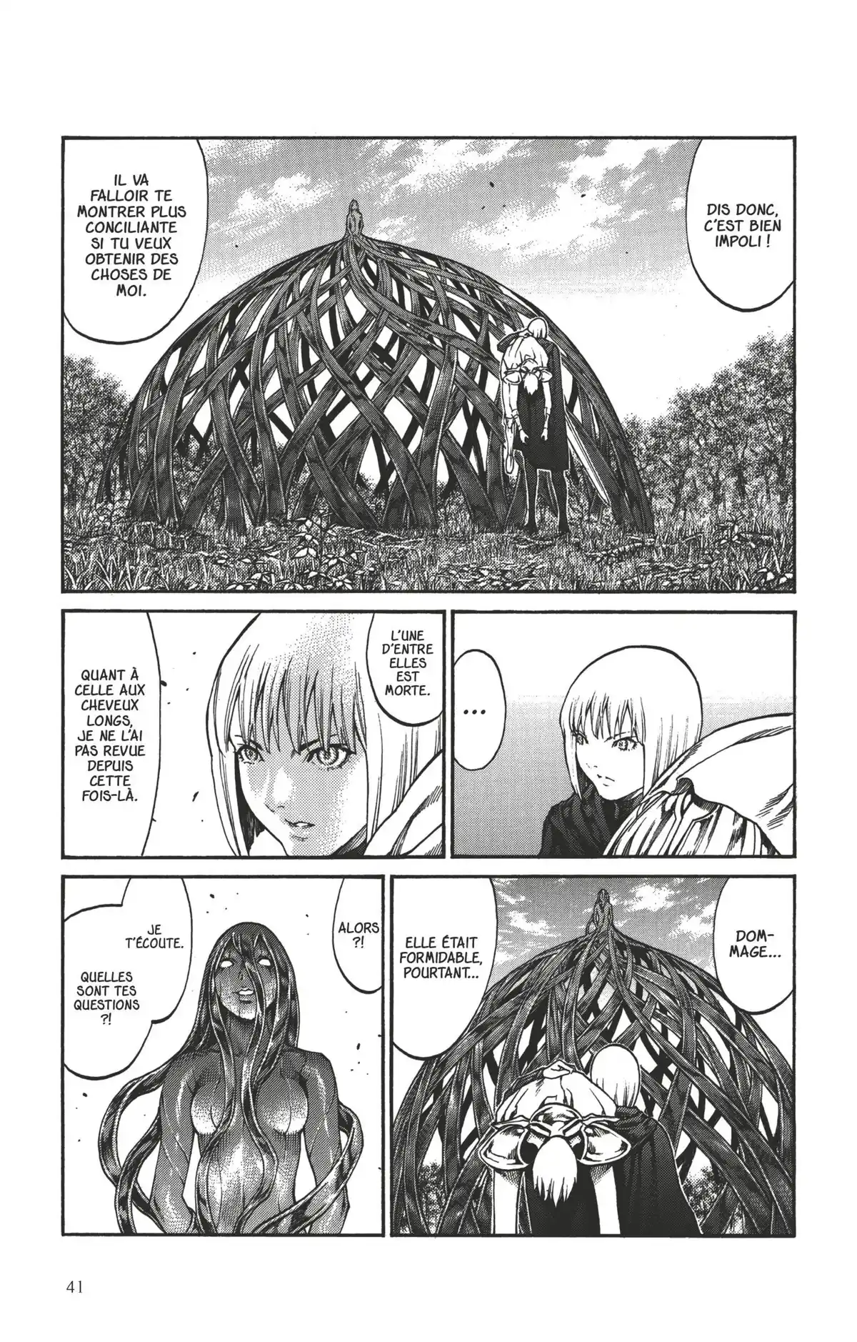 Claymore Volume 13 page 39