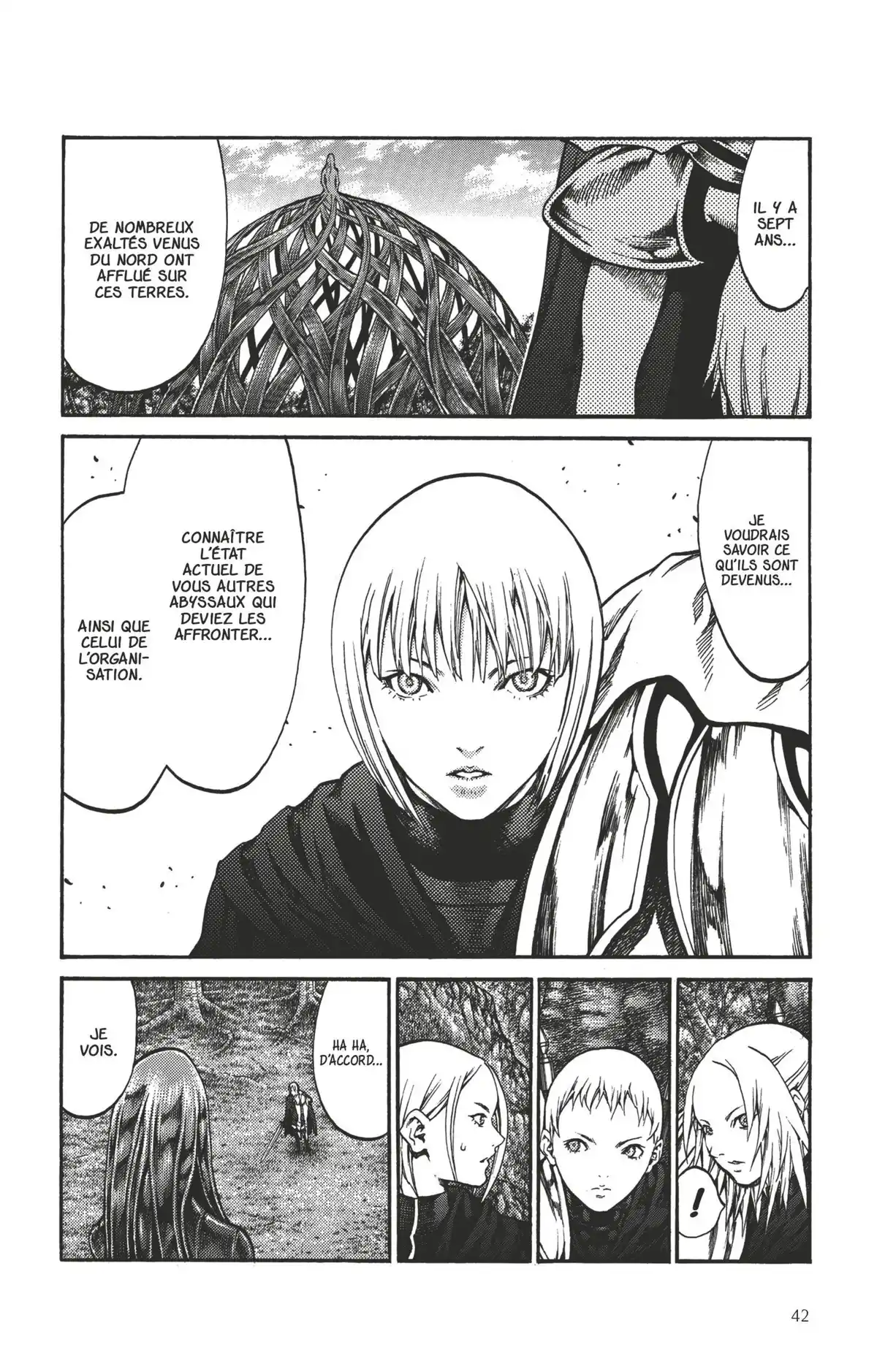 Claymore Volume 13 page 40