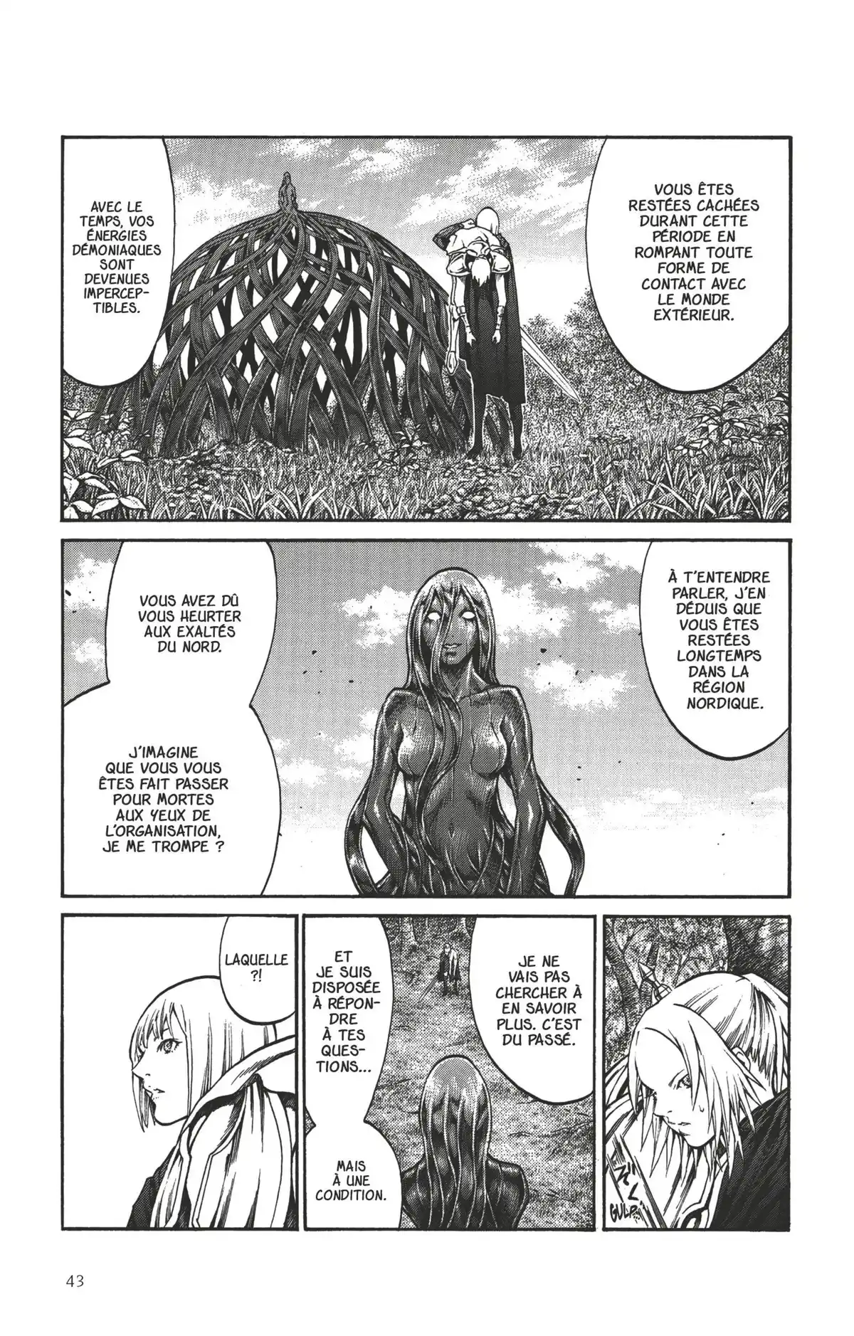 Claymore Volume 13 page 41