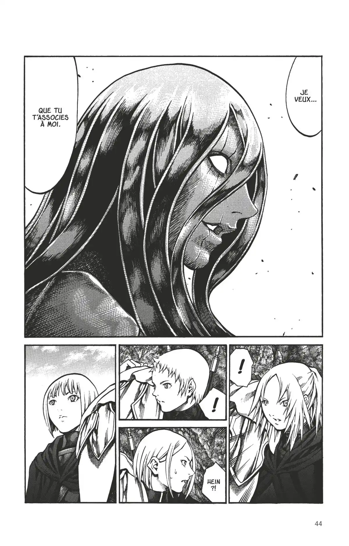 Claymore Volume 13 page 42