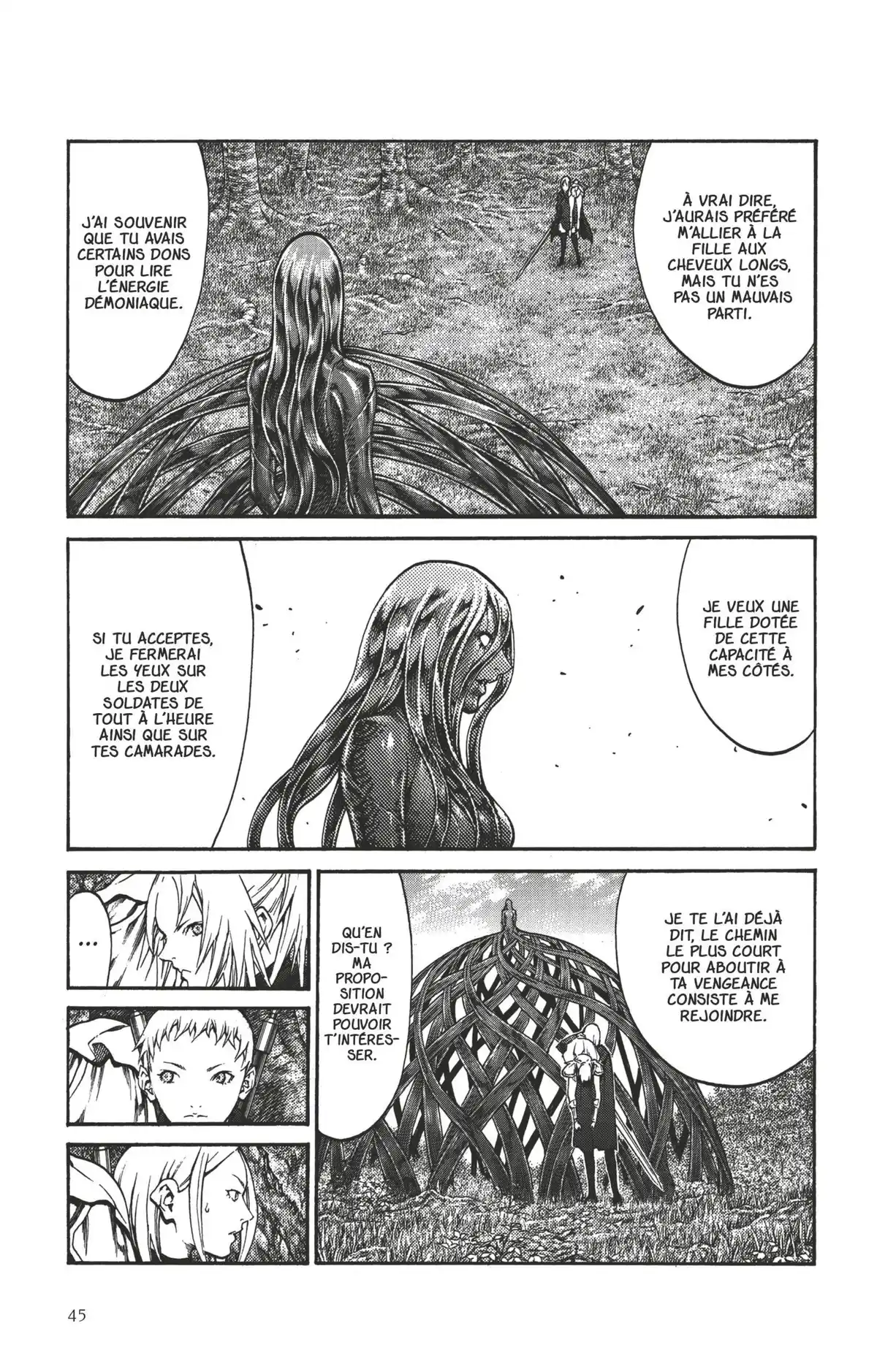 Claymore Volume 13 page 43