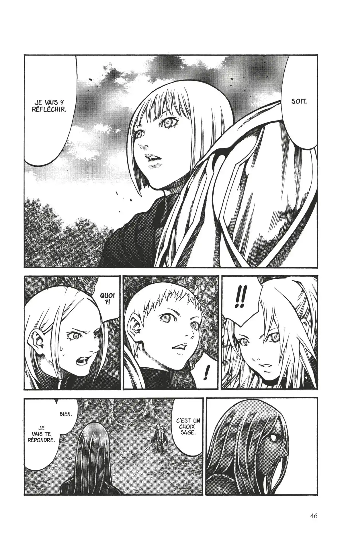 Claymore Volume 13 page 44
