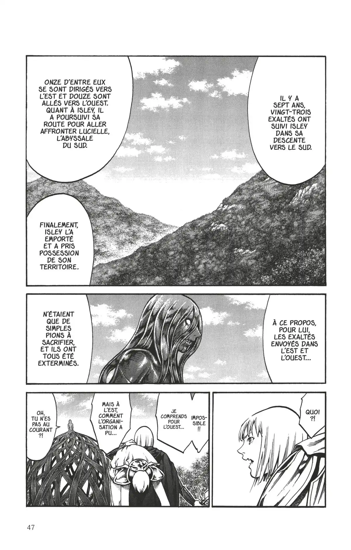 Claymore Volume 13 page 45