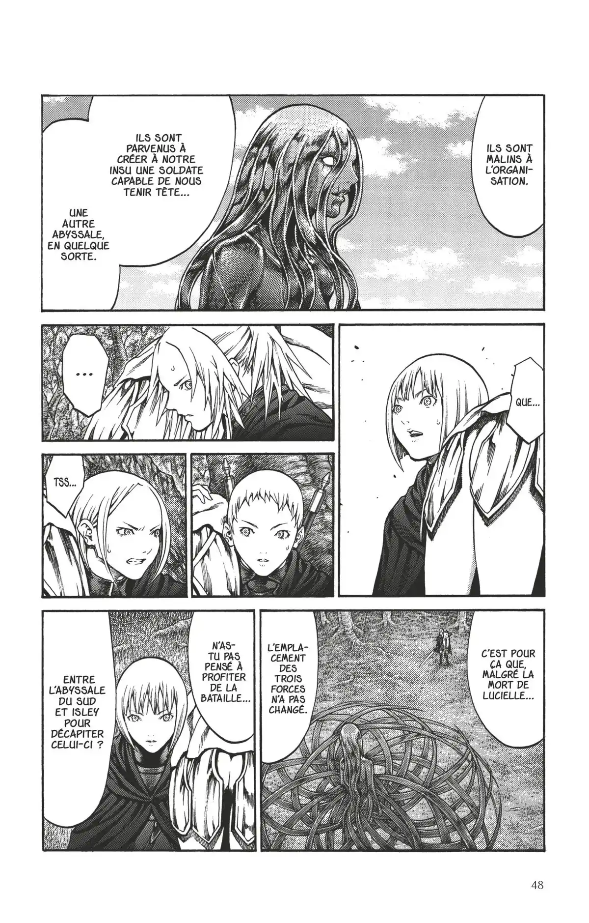 Claymore Volume 13 page 46