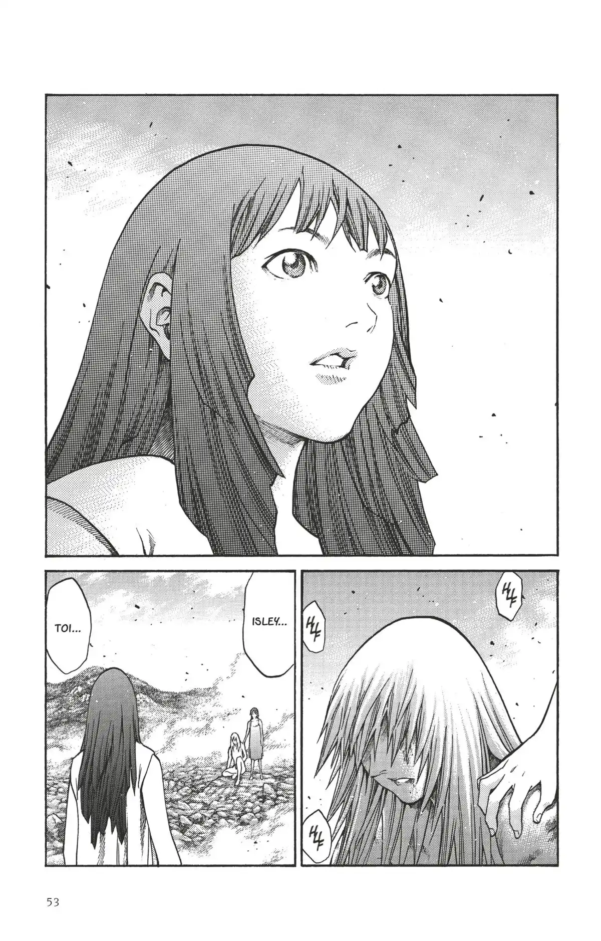 Claymore Volume 13 page 50
