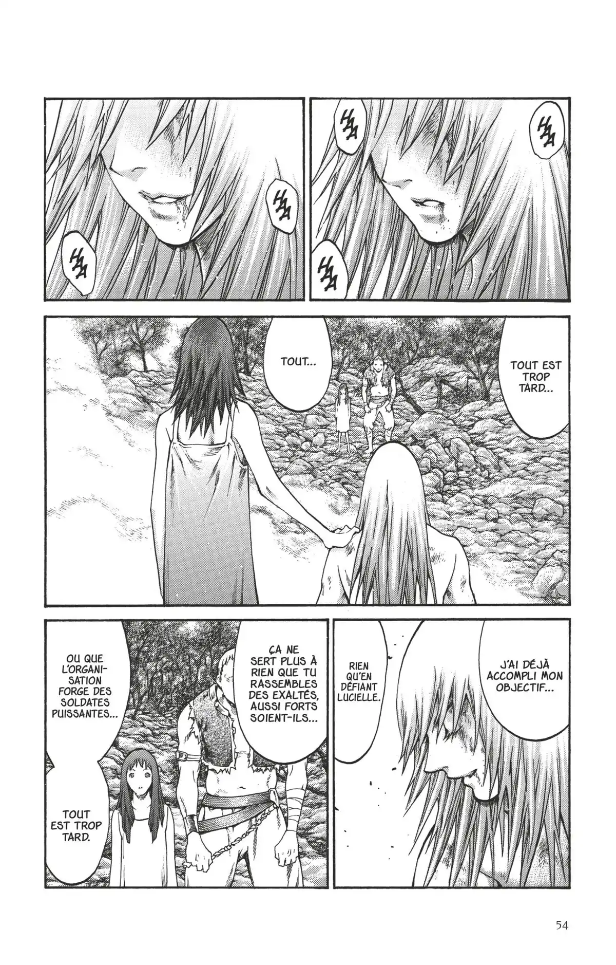 Claymore Volume 13 page 51