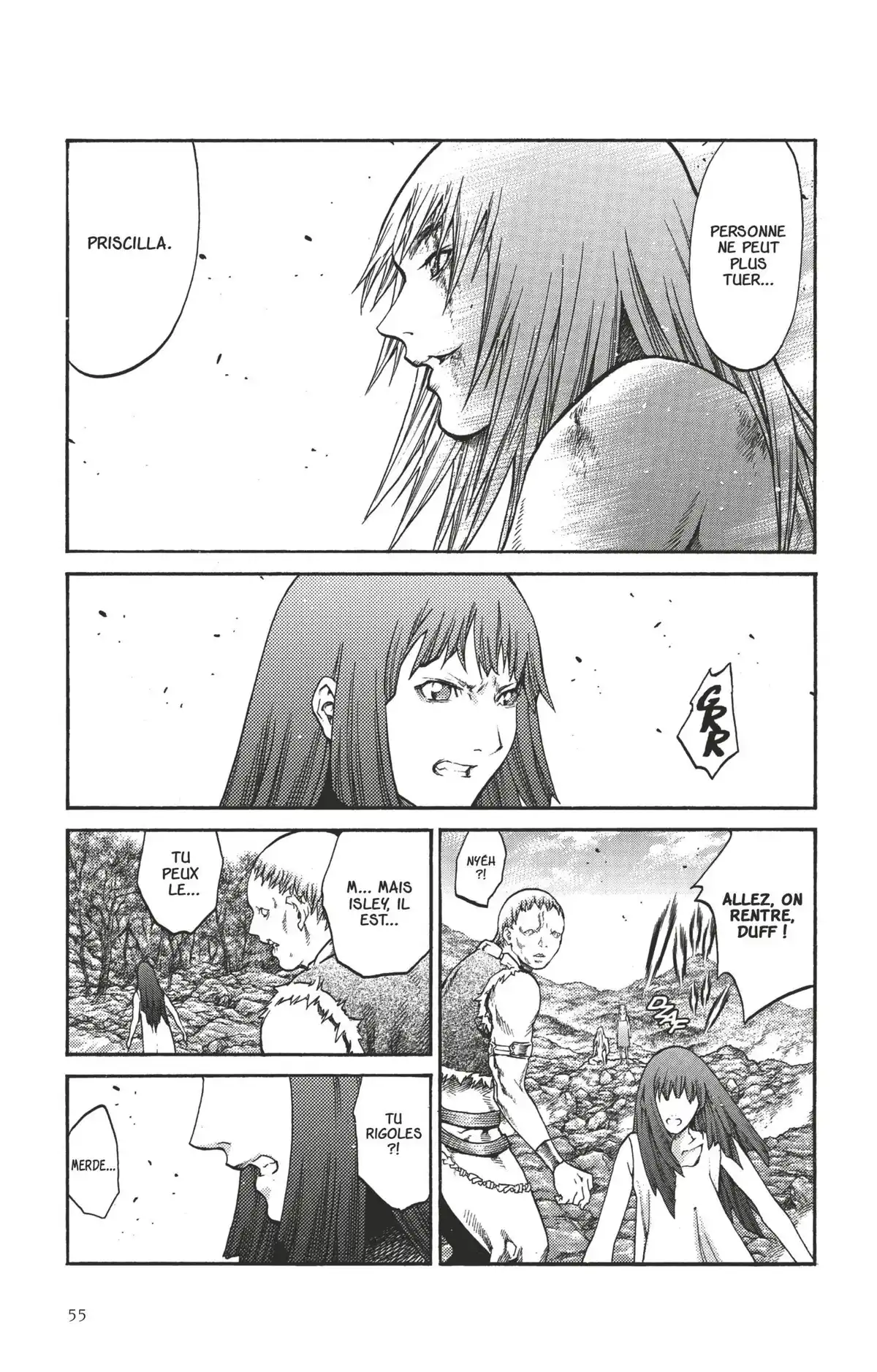 Claymore Volume 13 page 52
