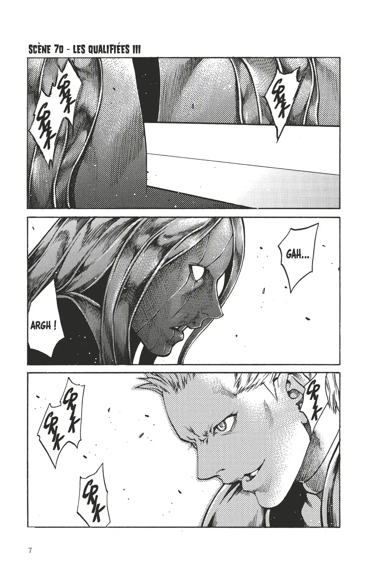 Claymore Volume 13 page 6