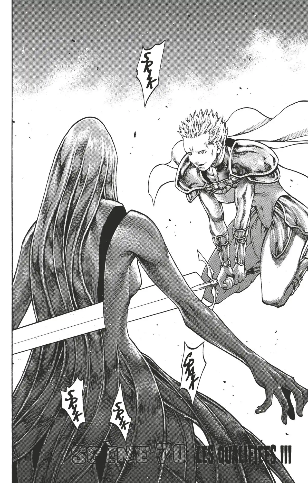 Claymore Volume 13 page 7