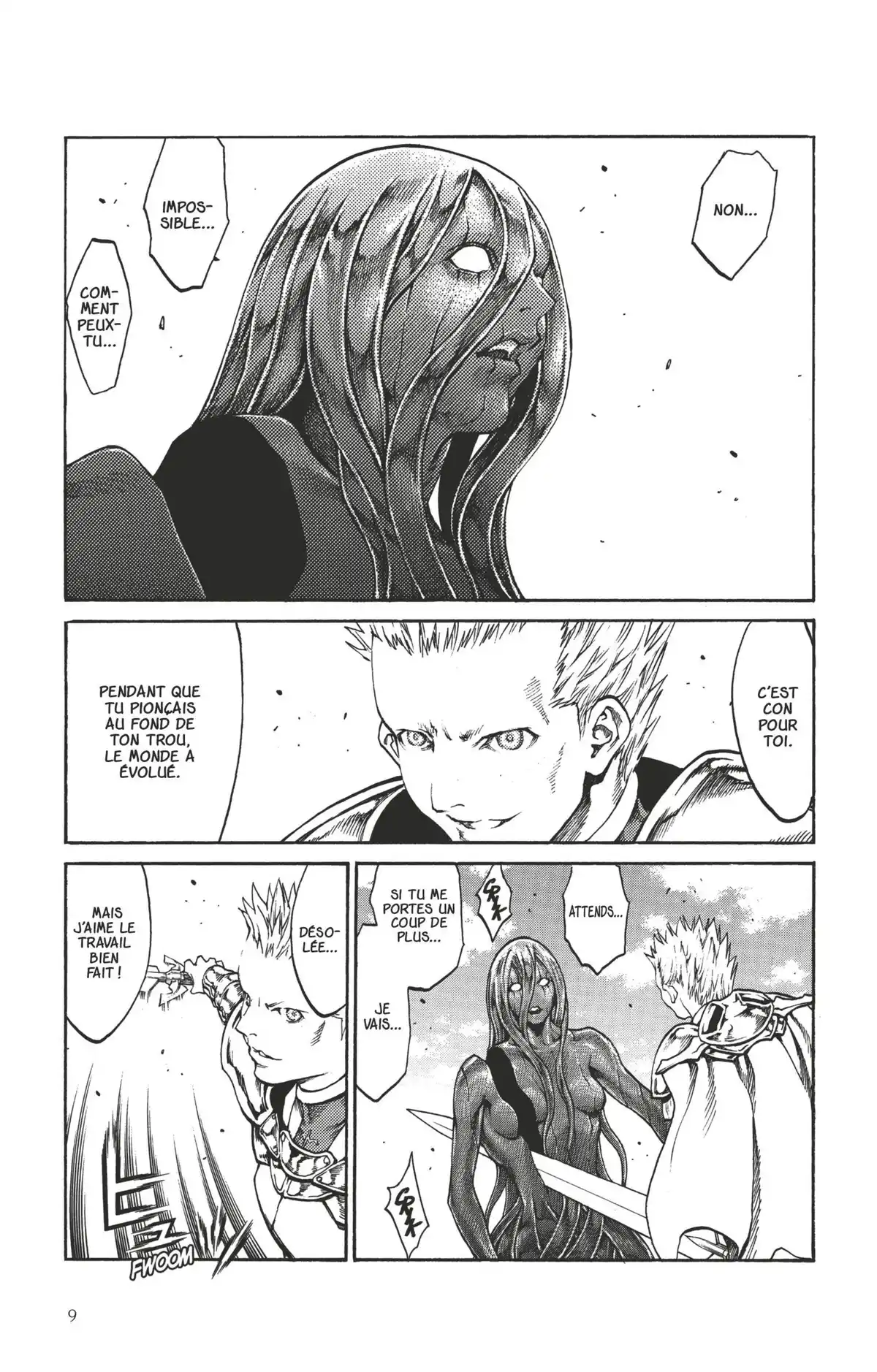 Claymore Volume 13 page 8