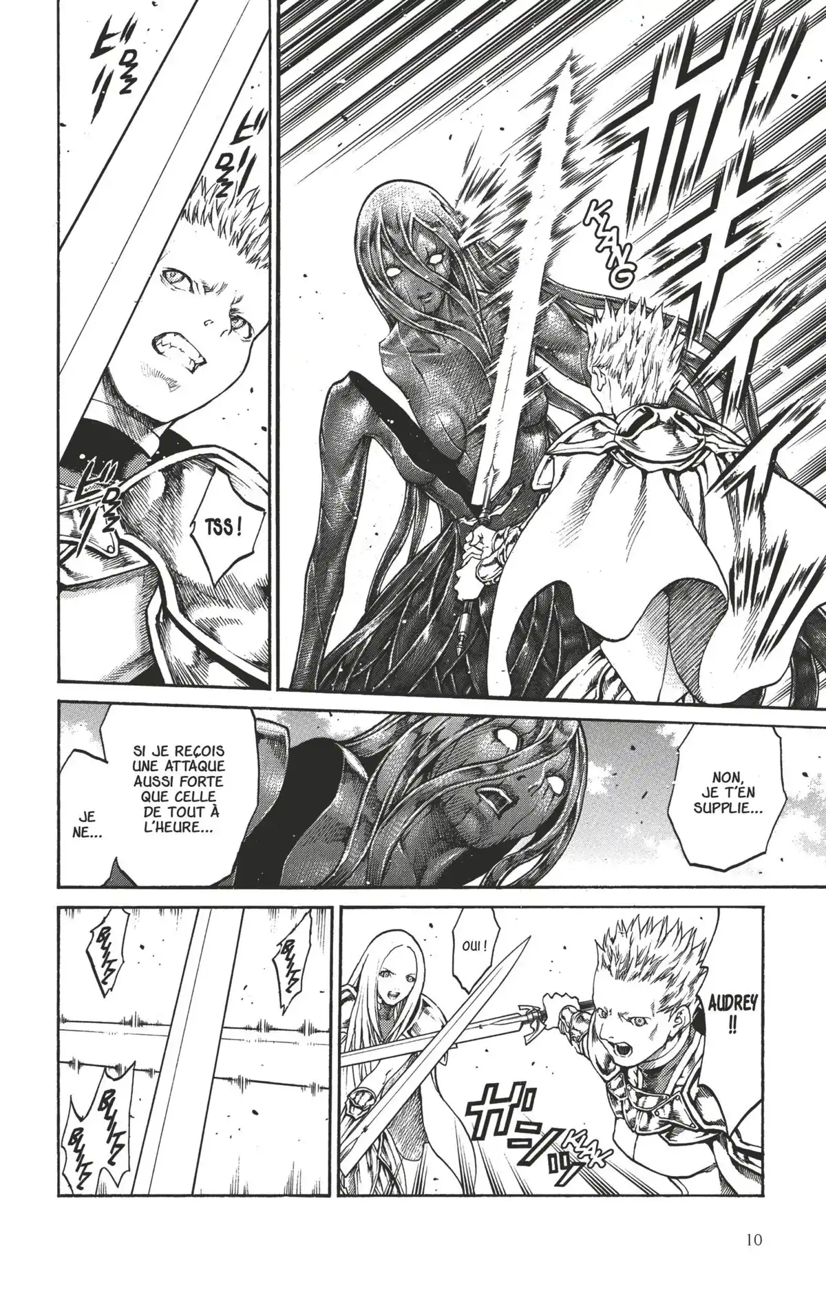 Claymore Volume 13 page 9