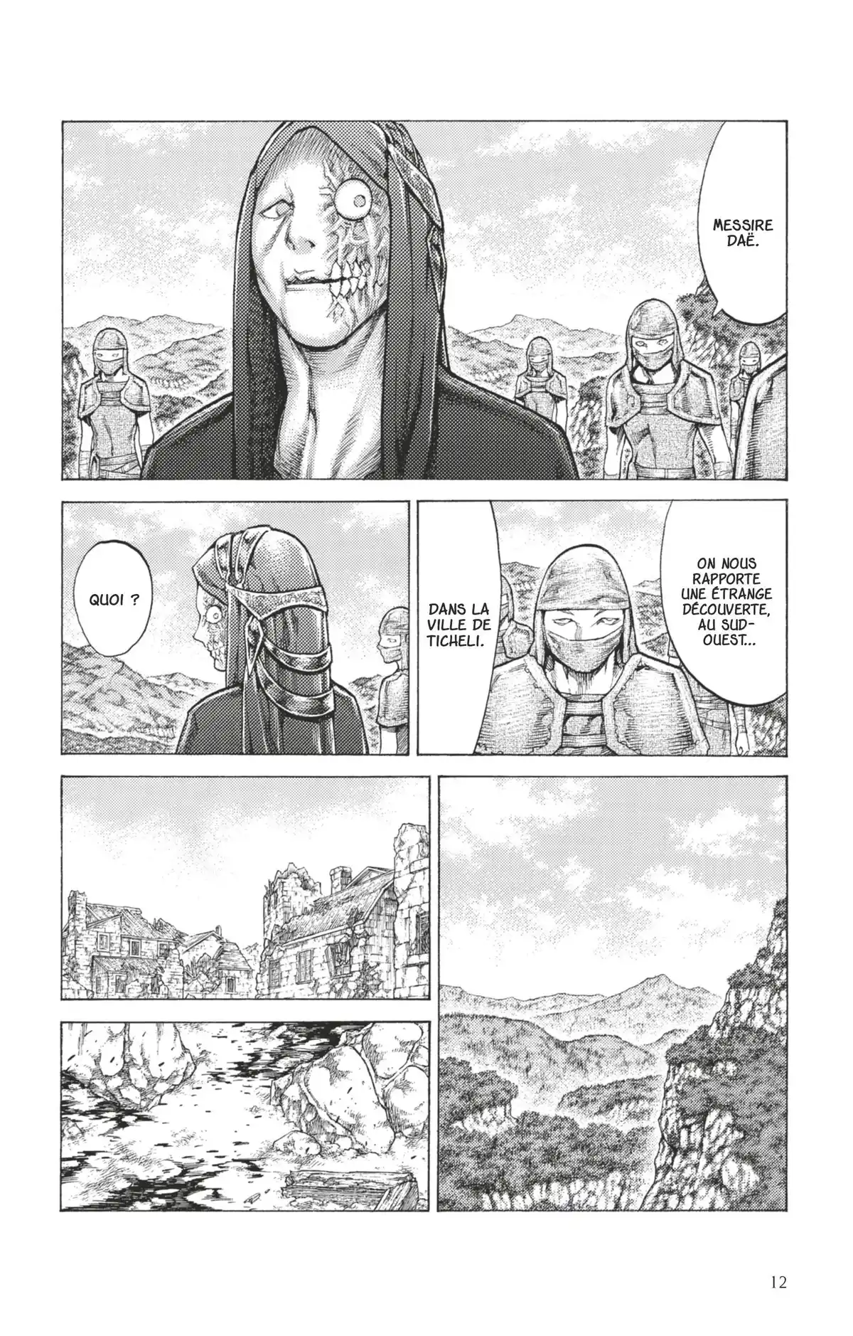 Claymore Volume 18 page 10