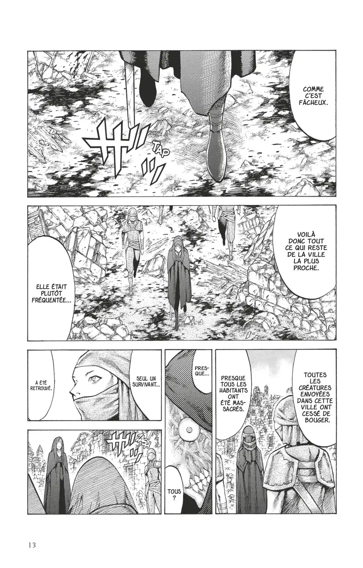 Claymore Volume 18 page 11