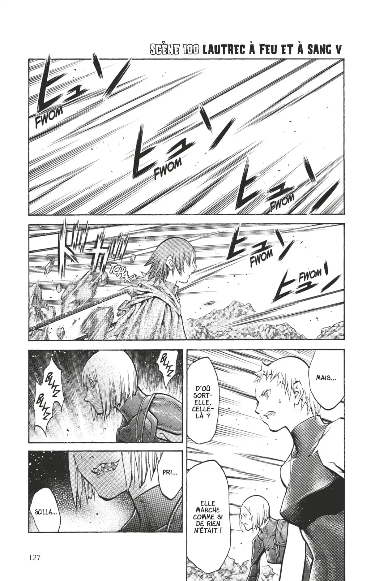 Claymore Volume 18 page 114