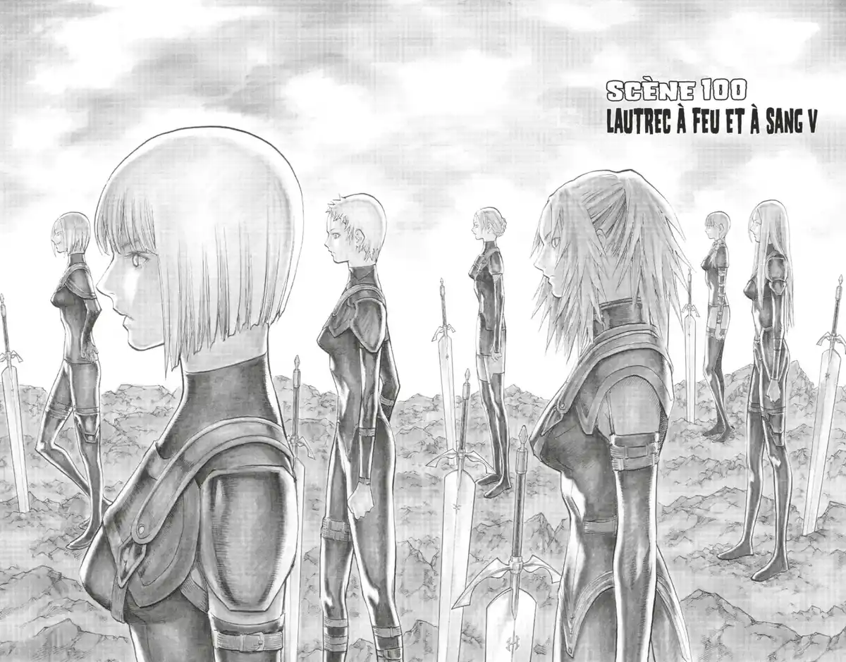 Claymore Volume 18 page 115