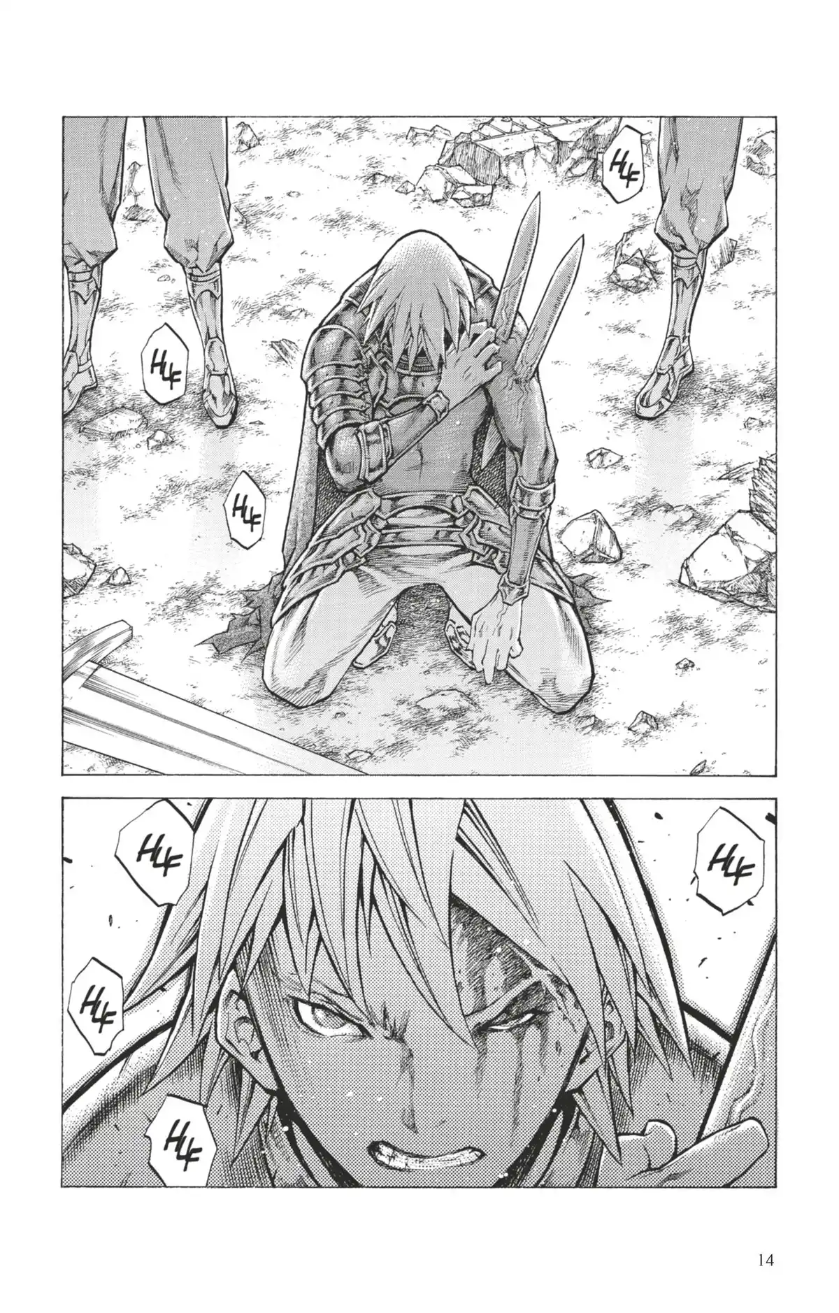 Claymore Volume 18 page 12