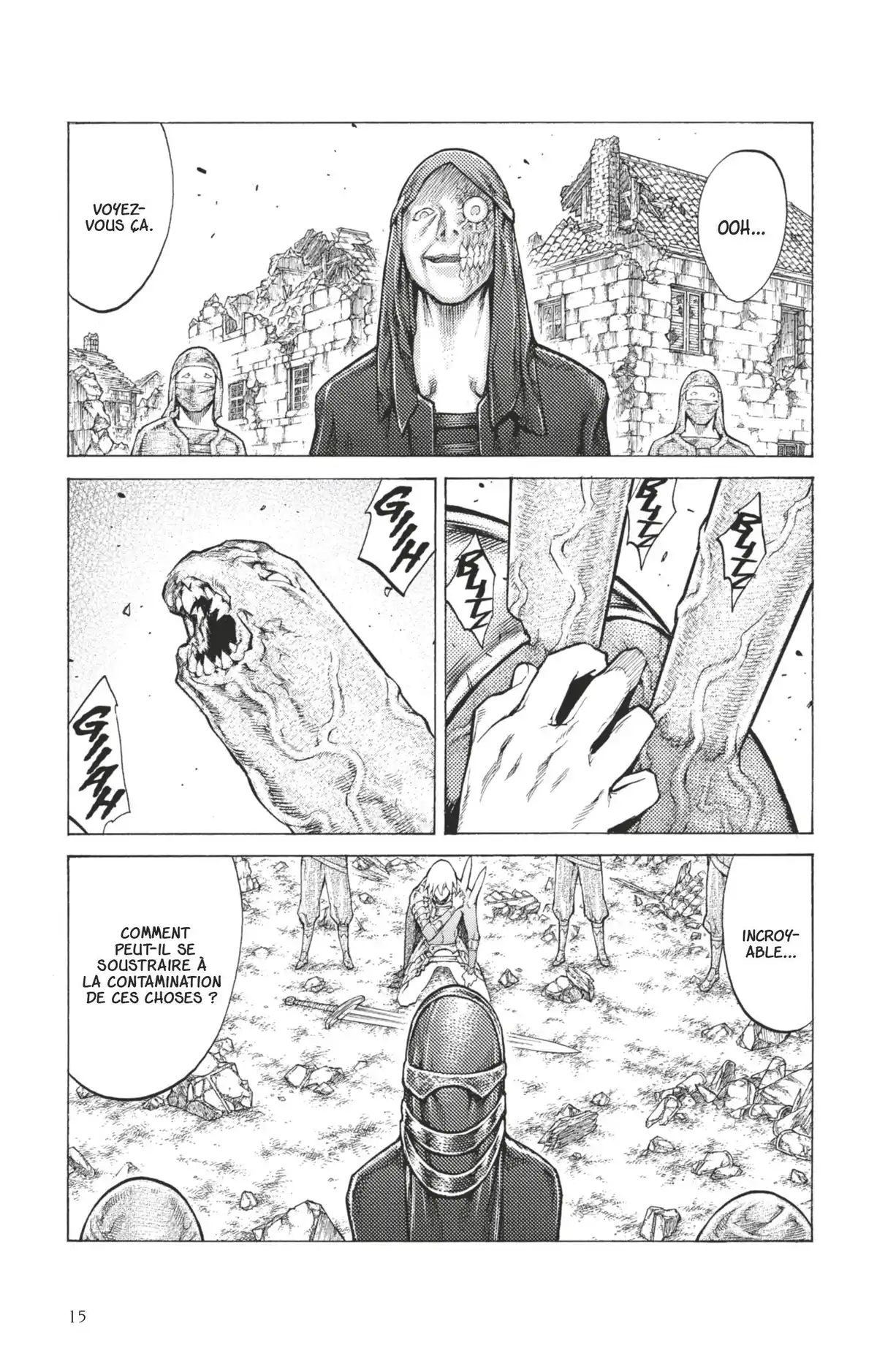 Claymore Volume 18 page 13