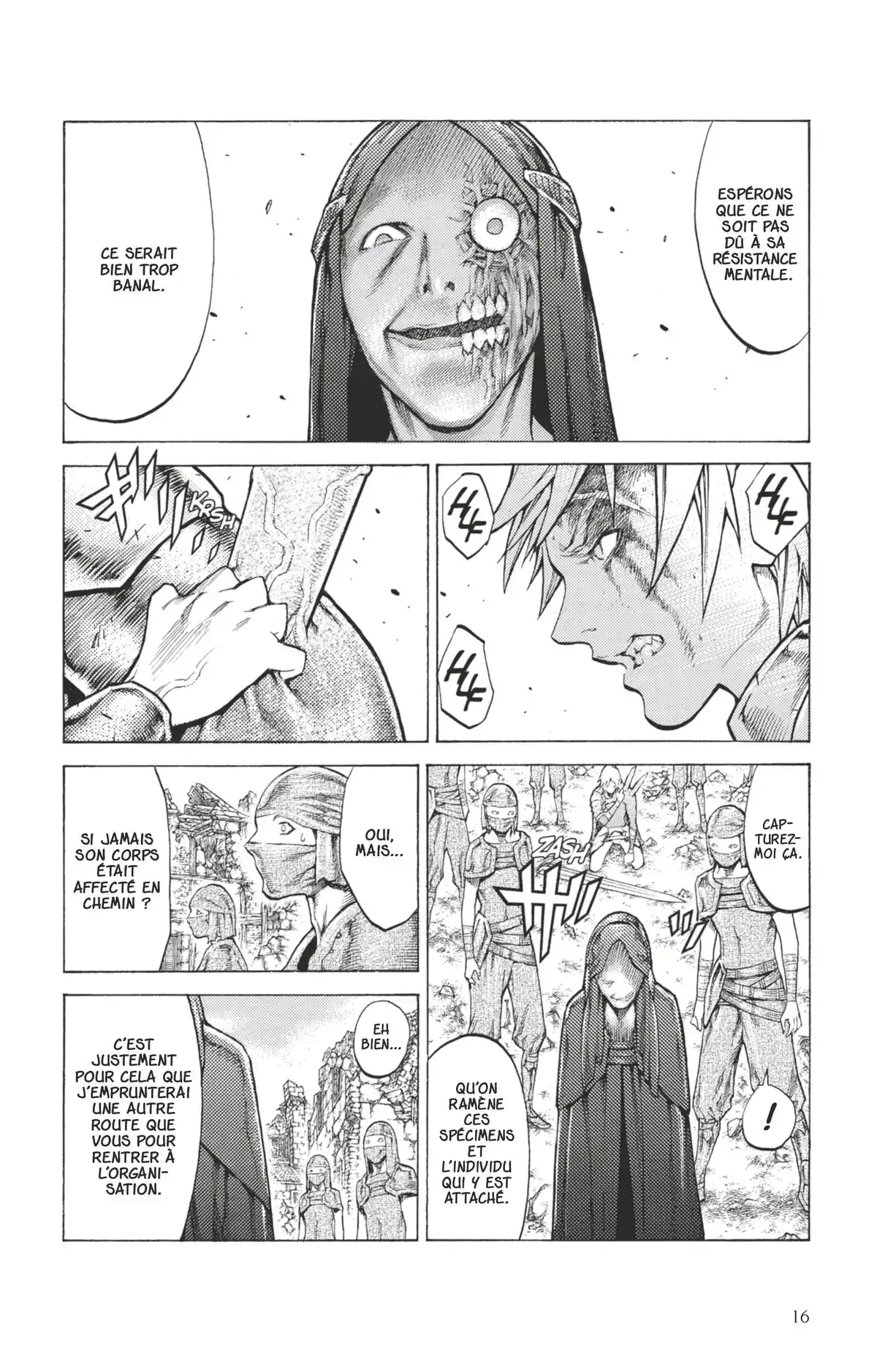 Claymore Volume 18 page 14