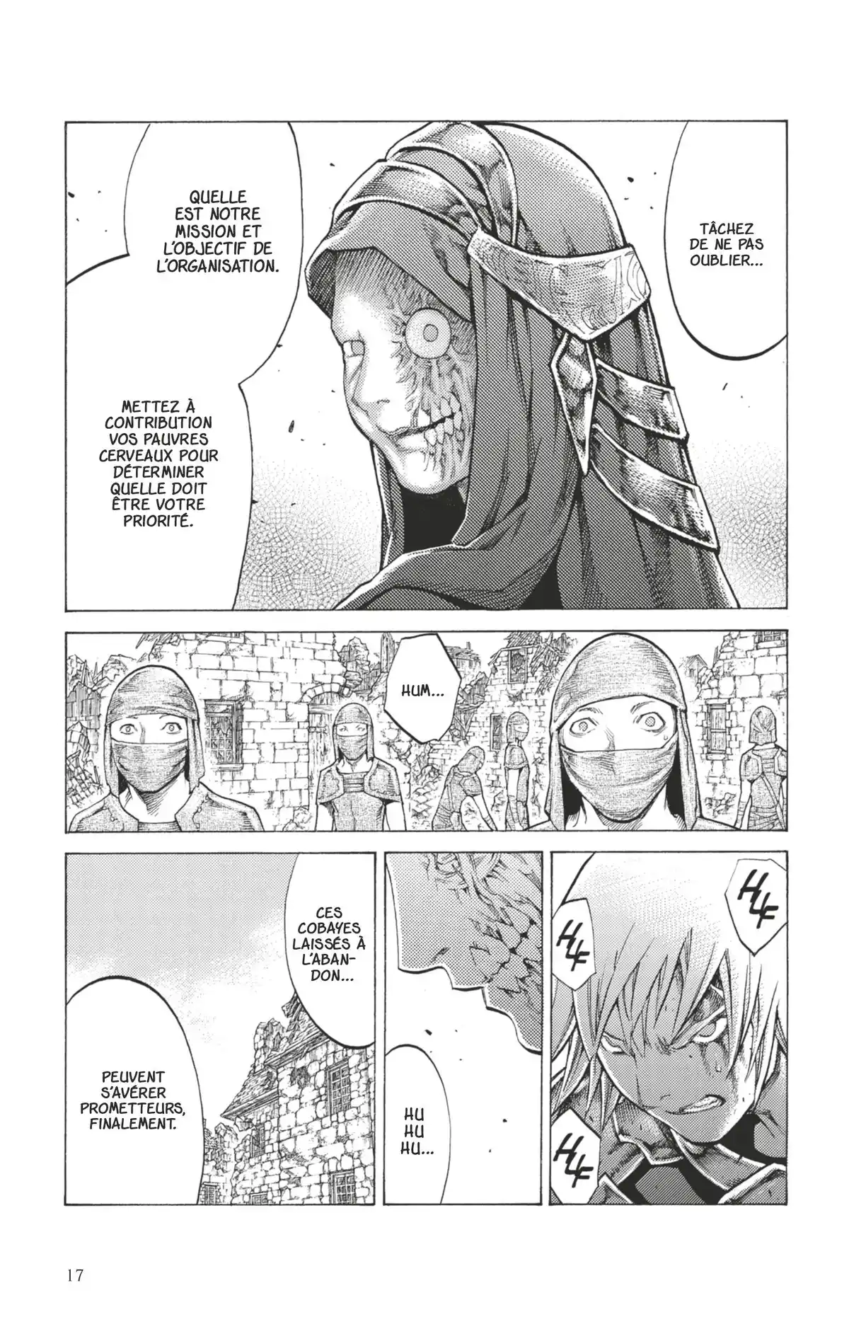 Claymore Volume 18 page 15