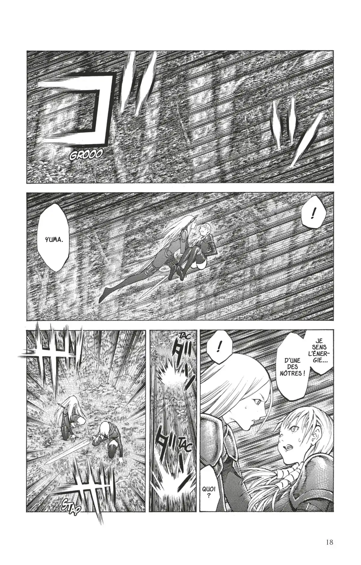 Claymore Volume 18 page 16