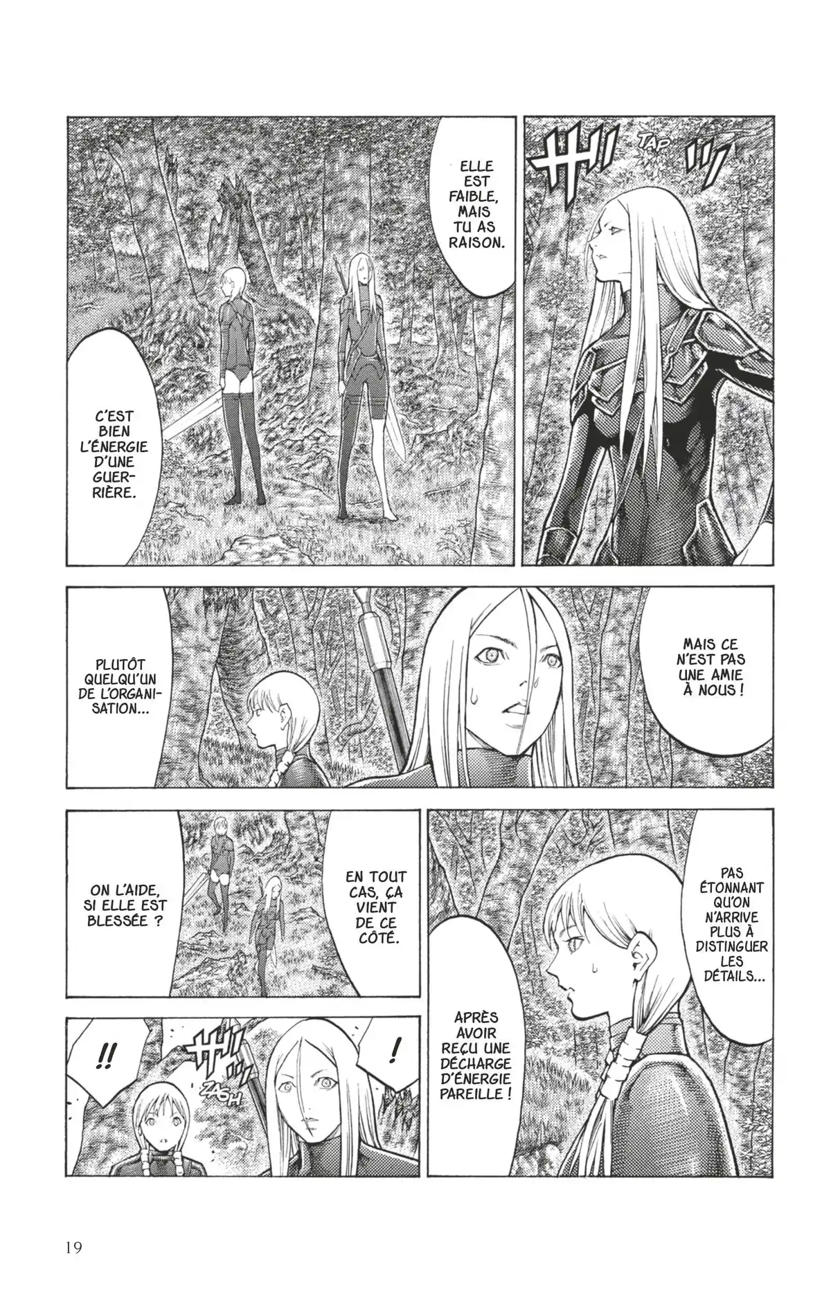 Claymore Volume 18 page 17