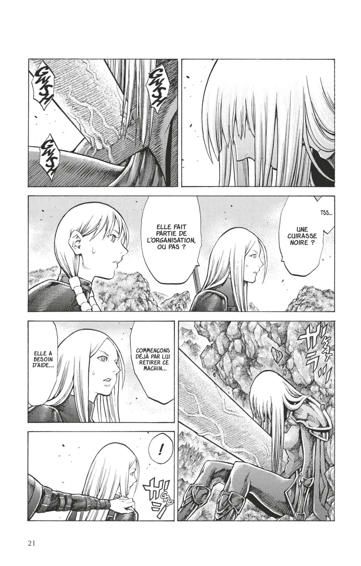 Claymore Volume 18 page 19