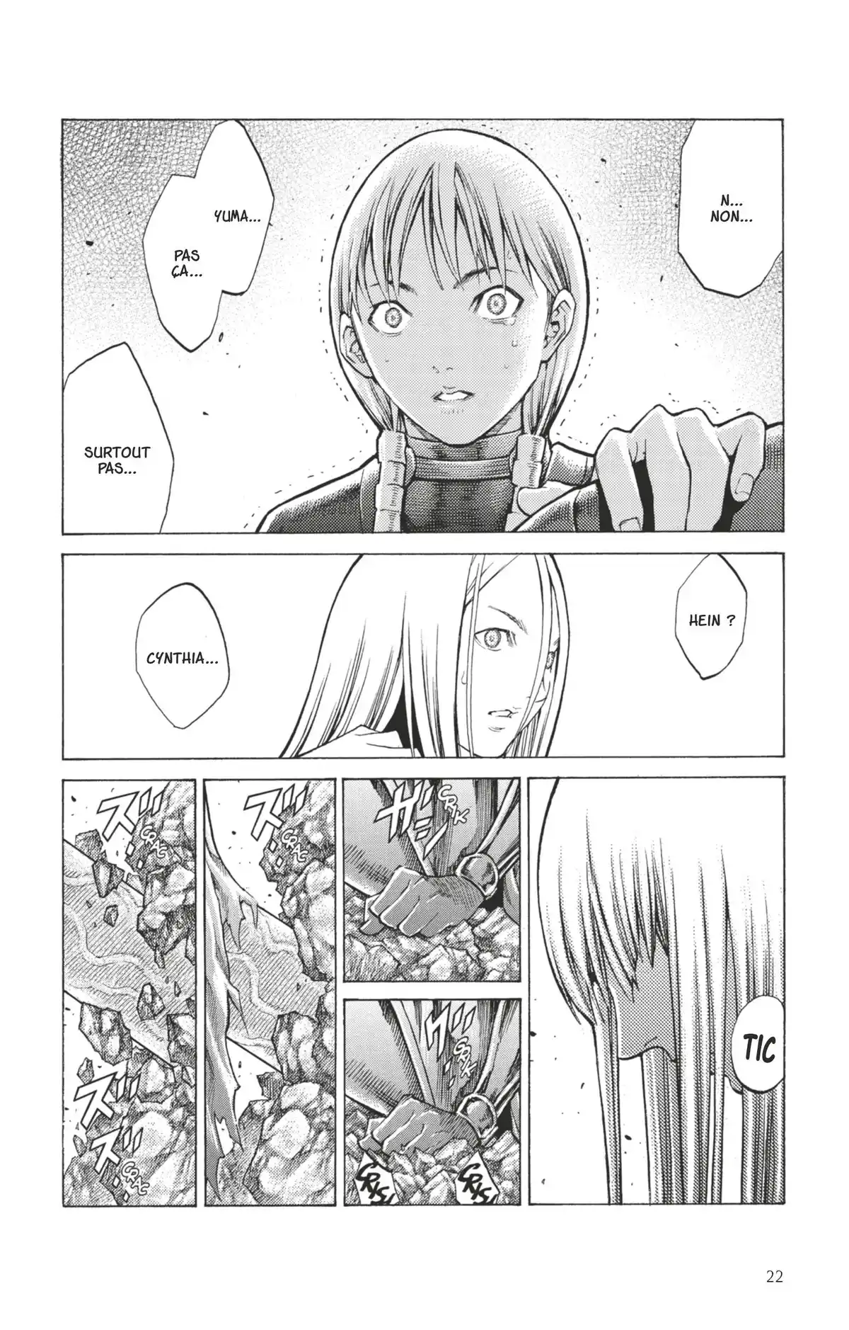 Claymore Volume 18 page 20