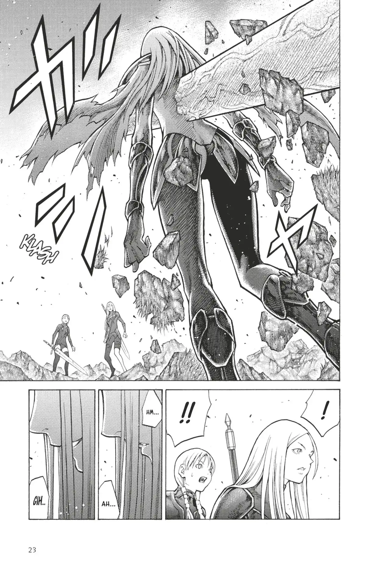 Claymore Volume 18 page 21