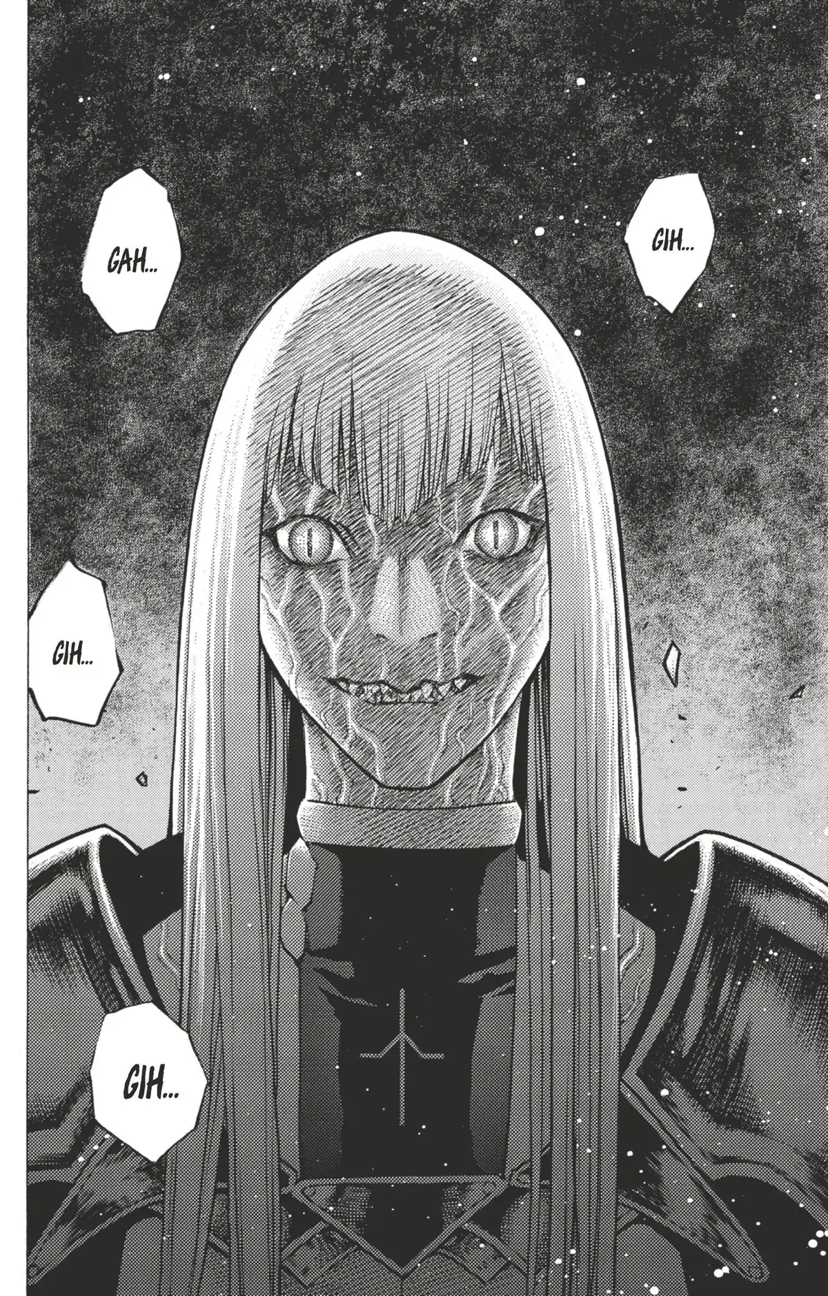 Claymore Volume 18 page 22