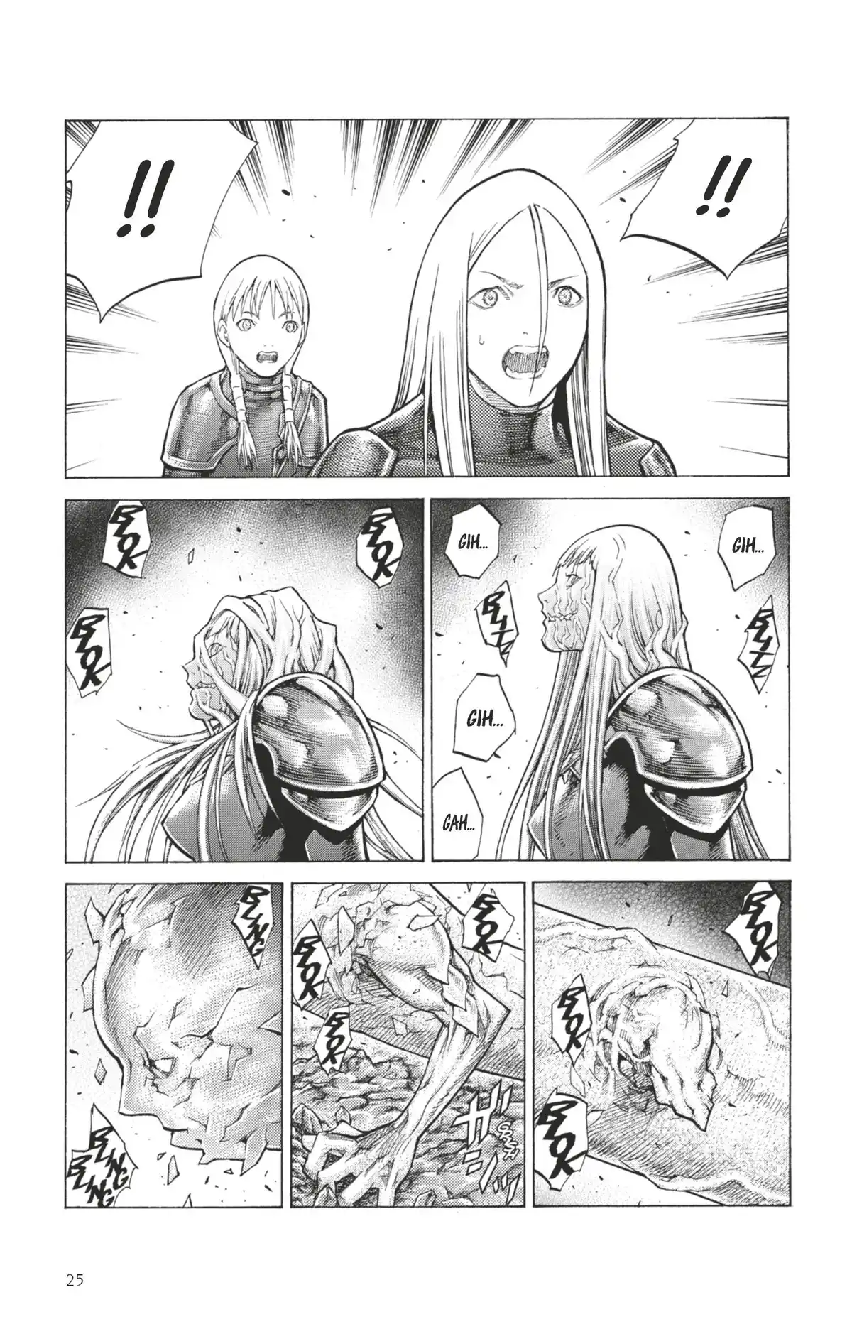 Claymore Volume 18 page 23