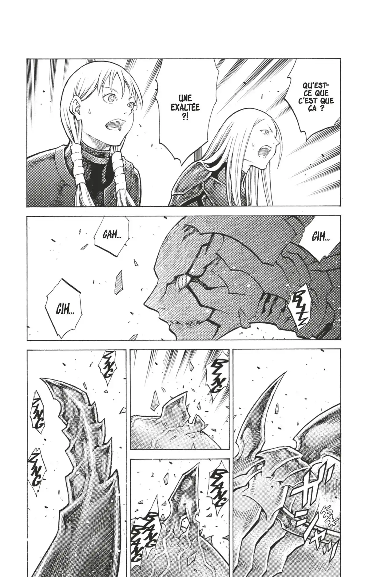 Claymore Volume 18 page 25