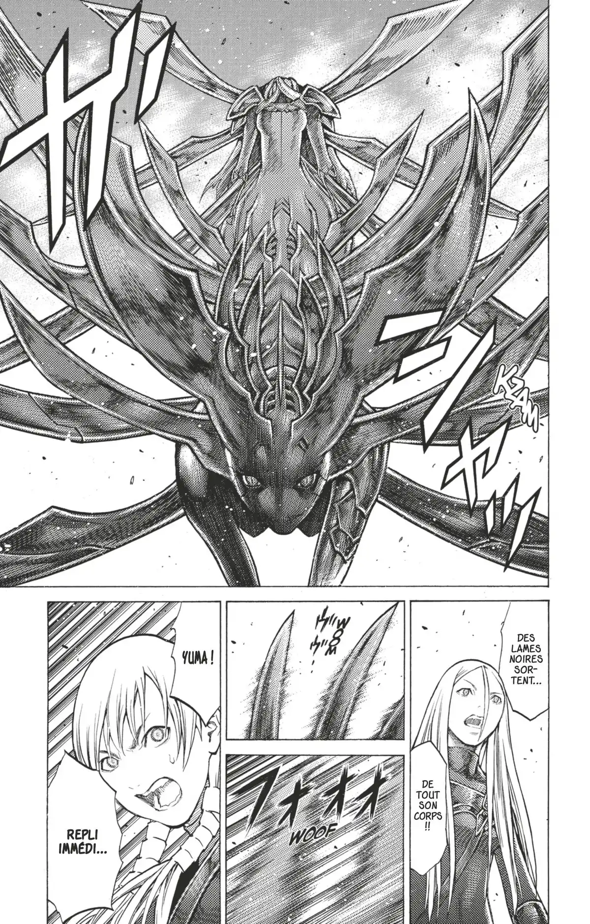 Claymore Volume 18 page 26